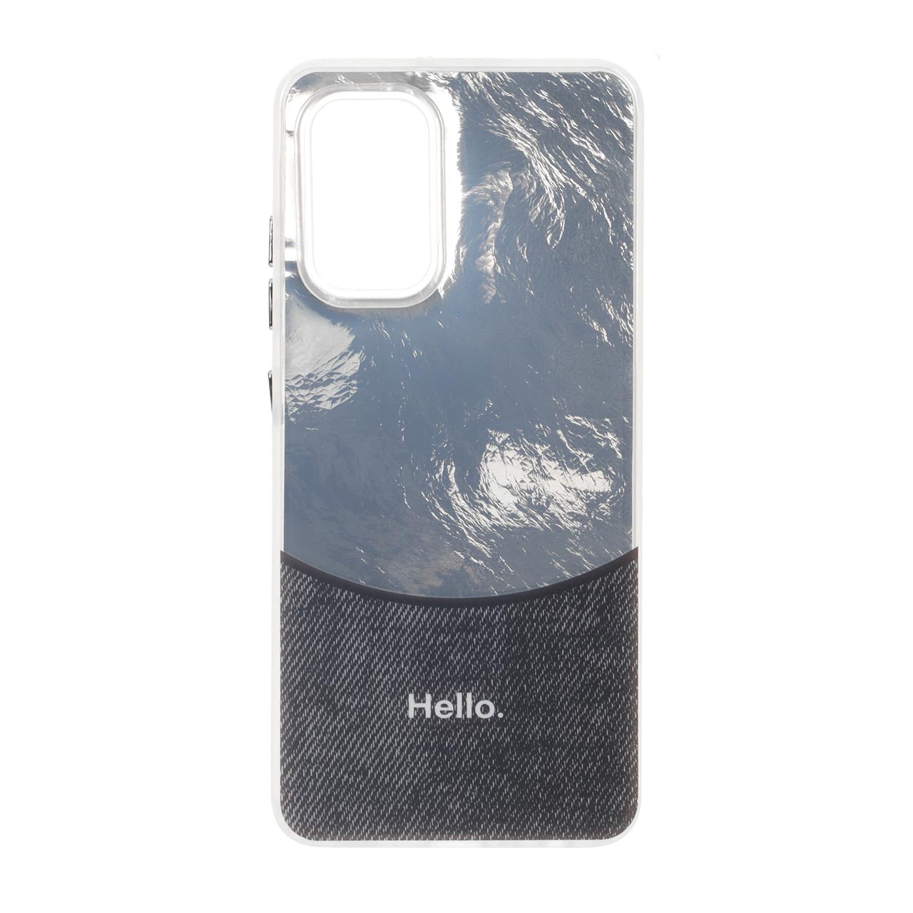 قاب طرح جین Ice Hello مناسب برای سامسونگ گلکسی A32 4G
