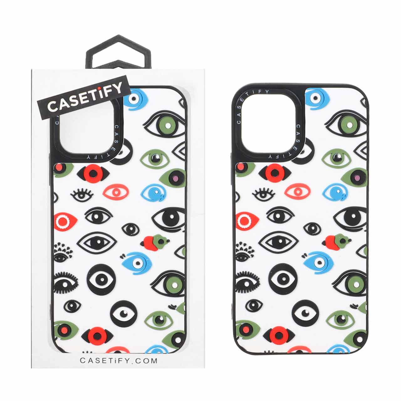 قاب طرح چشم فانتزی Casetify مناسب برای آیفون 11 پرو