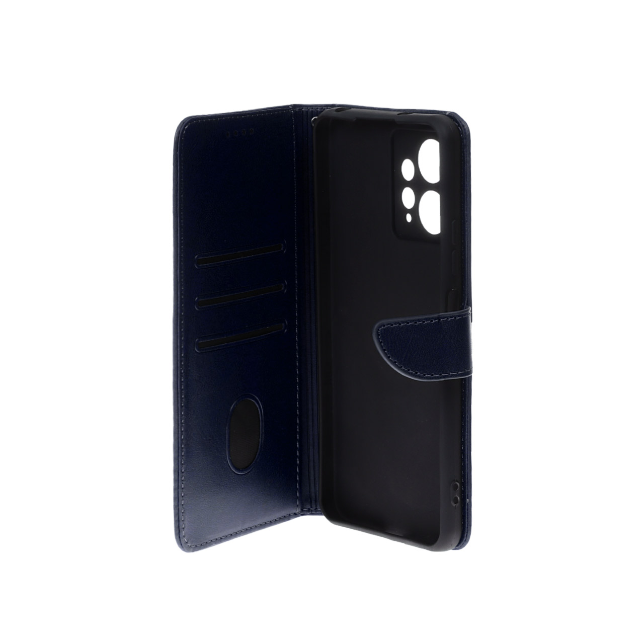 کیف چرمی مگنتی محافظ لنزدار مناسب برای شیائومی ردمی نوت ۱۲ فورجی (4G)