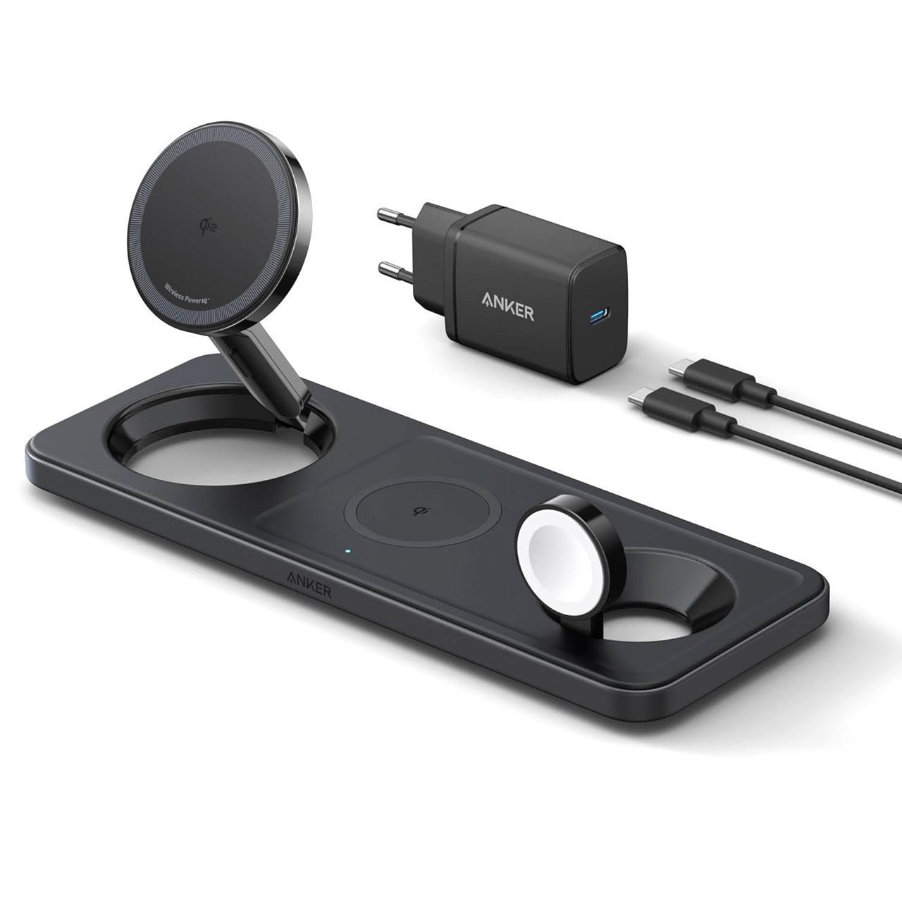 شارژر وایرلس ANKER مدل B25M1311 توان 15 وات