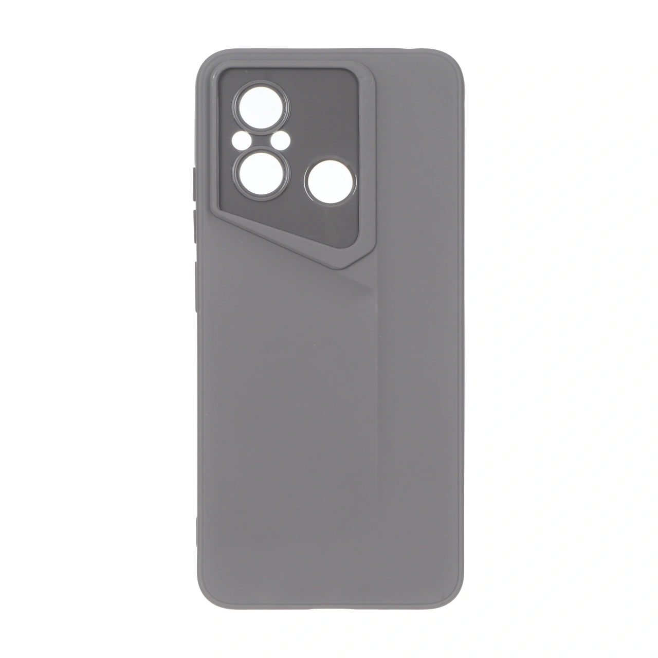 قاب ژله ای Sports Design مدل Xiaomi Redmi 12C / Redmi 11A / Poco C55 - خاکستری
