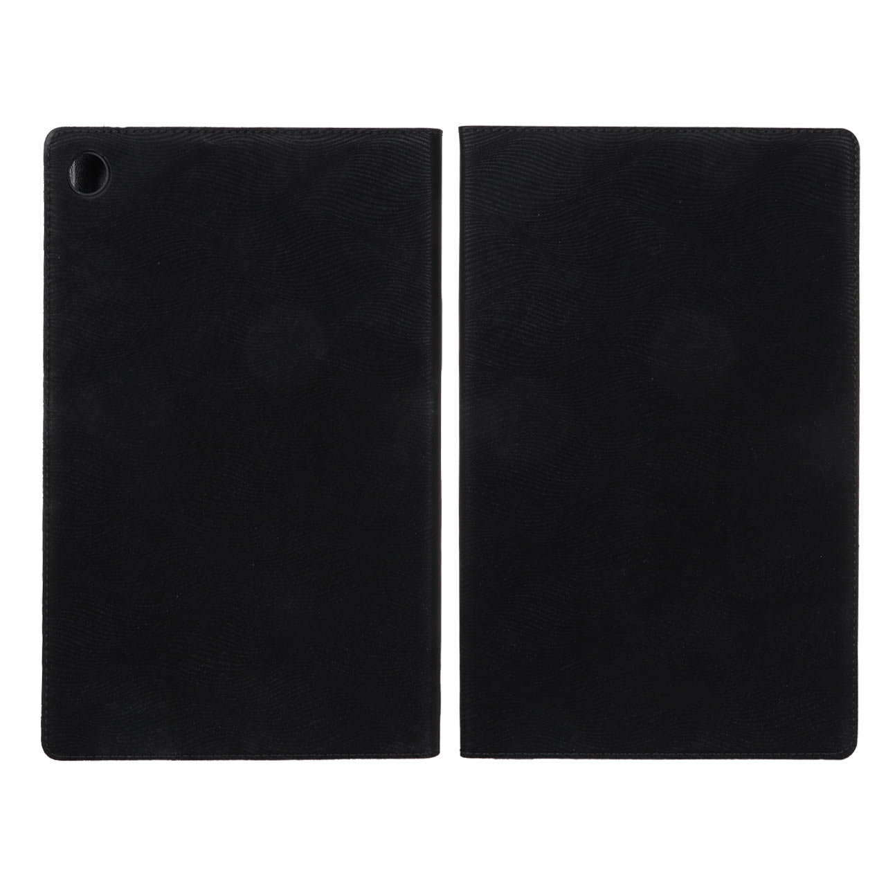 کیف تبلت جیر طرح دار مشکی مناسب برای سامسونگ گلکسی تب A9 پلاس 5G SM-X216