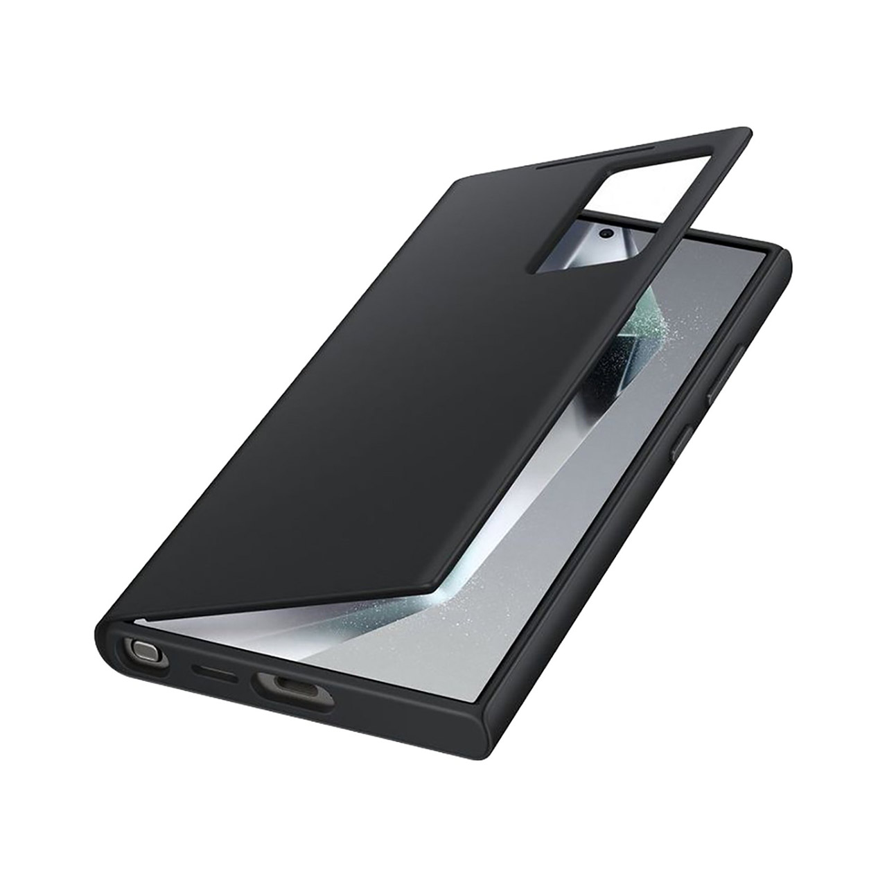 کیف هوشمند Smart View Wallet Case اورجینال سامسونگ مناسب برای گلکسی اس ۲۴ اولترا مشکی