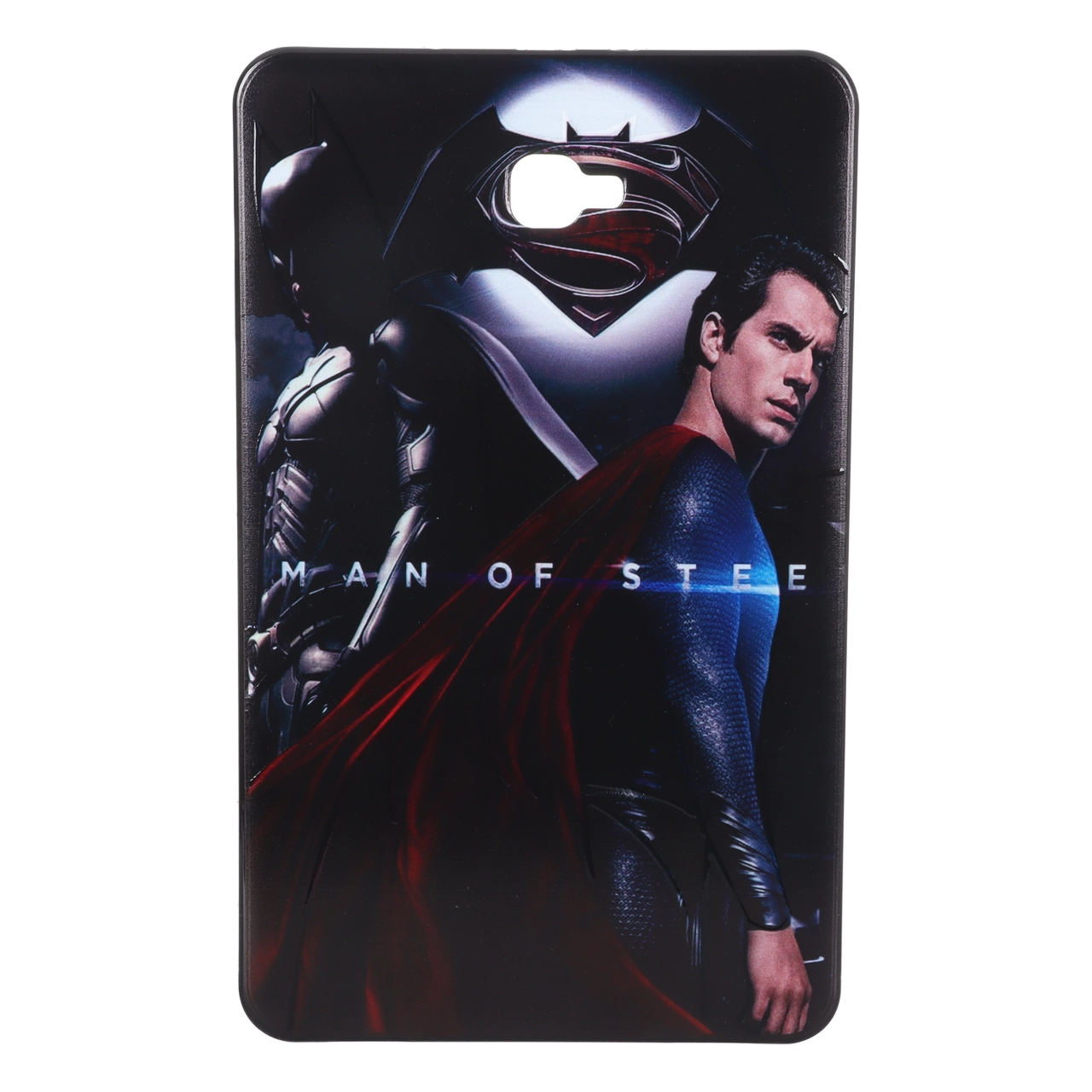 قاب ژله ای طرح سوپرمن و بتمن (Man of Steel) مناسب برای تبلت سامسونگ گلکسی تب A 10.1 2016 SM T580