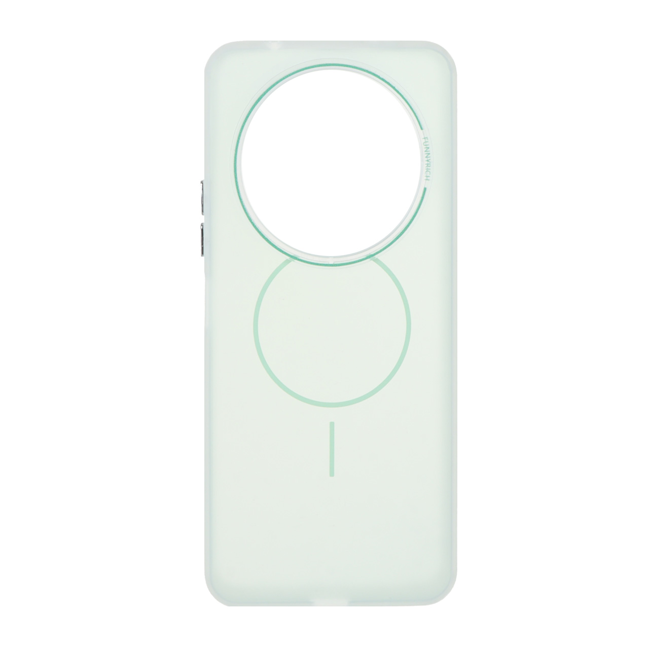قاب مات Funnyrich طرح مگ سیف دور مات Xiaomi Redmi A3 / A3x / Poco C61 - سبز