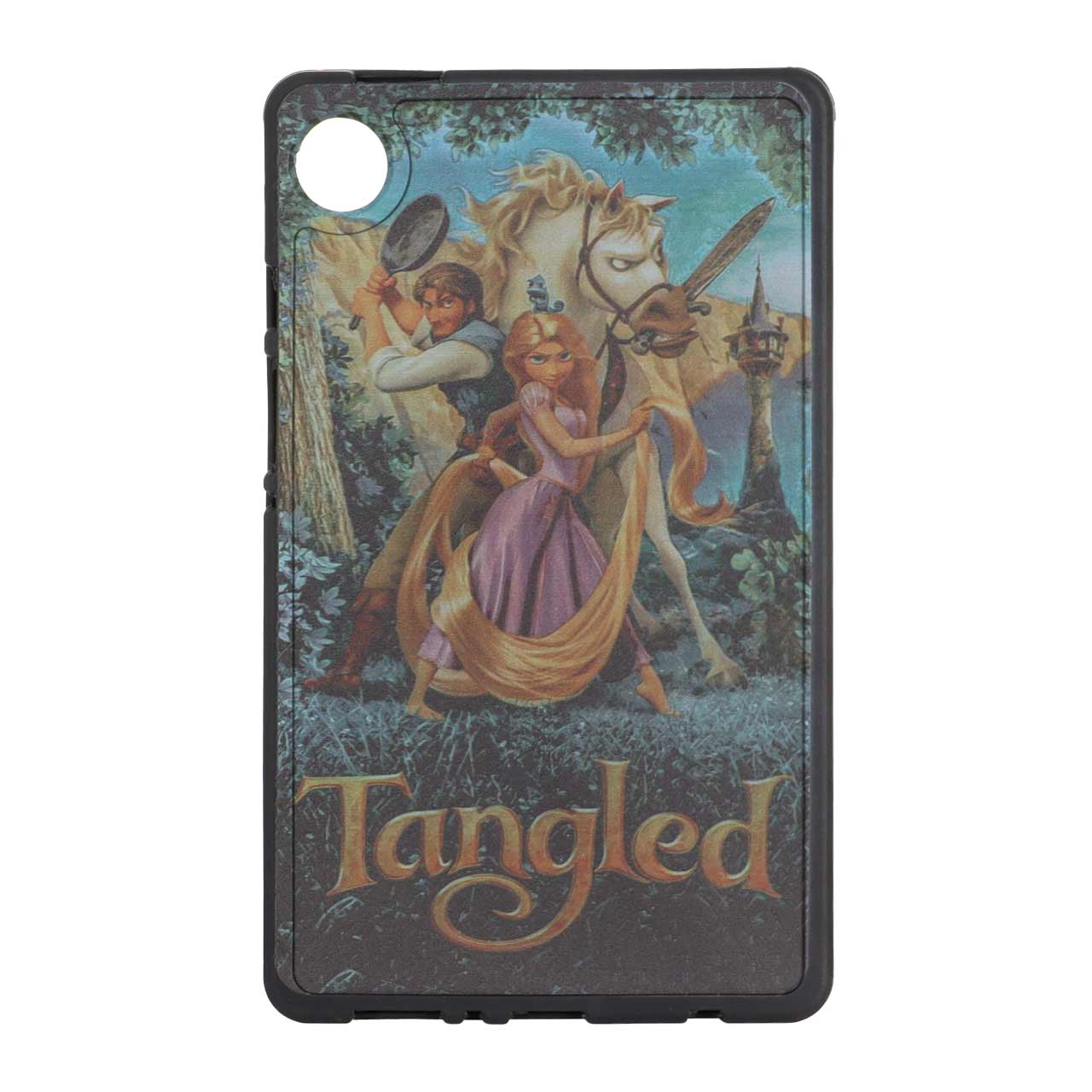 قاب ژله ای طرح انیمیشن گیسو کمند (Tangled) مناسب برای تبلت سامسونگ گلکسی تب A9