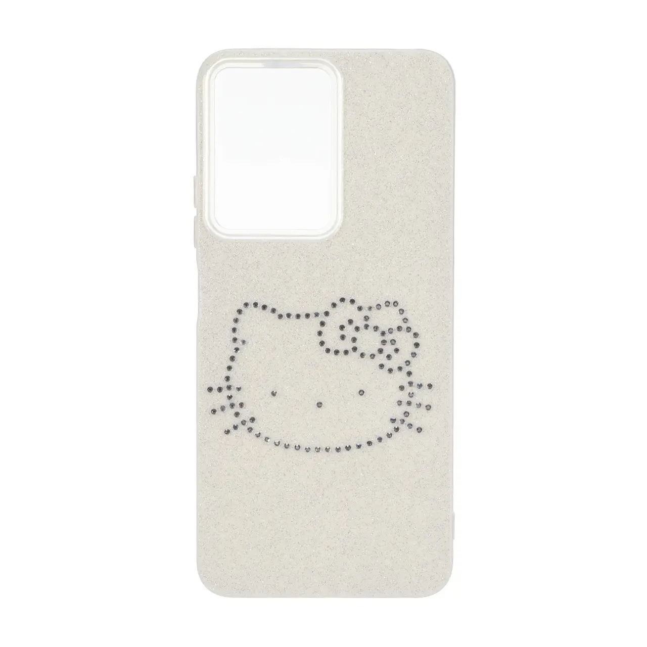 قاب اکلیلی Kitty نگین دار Xiaomi Redmi Note 12 4G - کرم