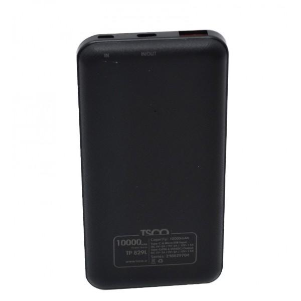 پاوربانک تسکو (TSCO) مدل TP 829L ظرفیت 10000mAh