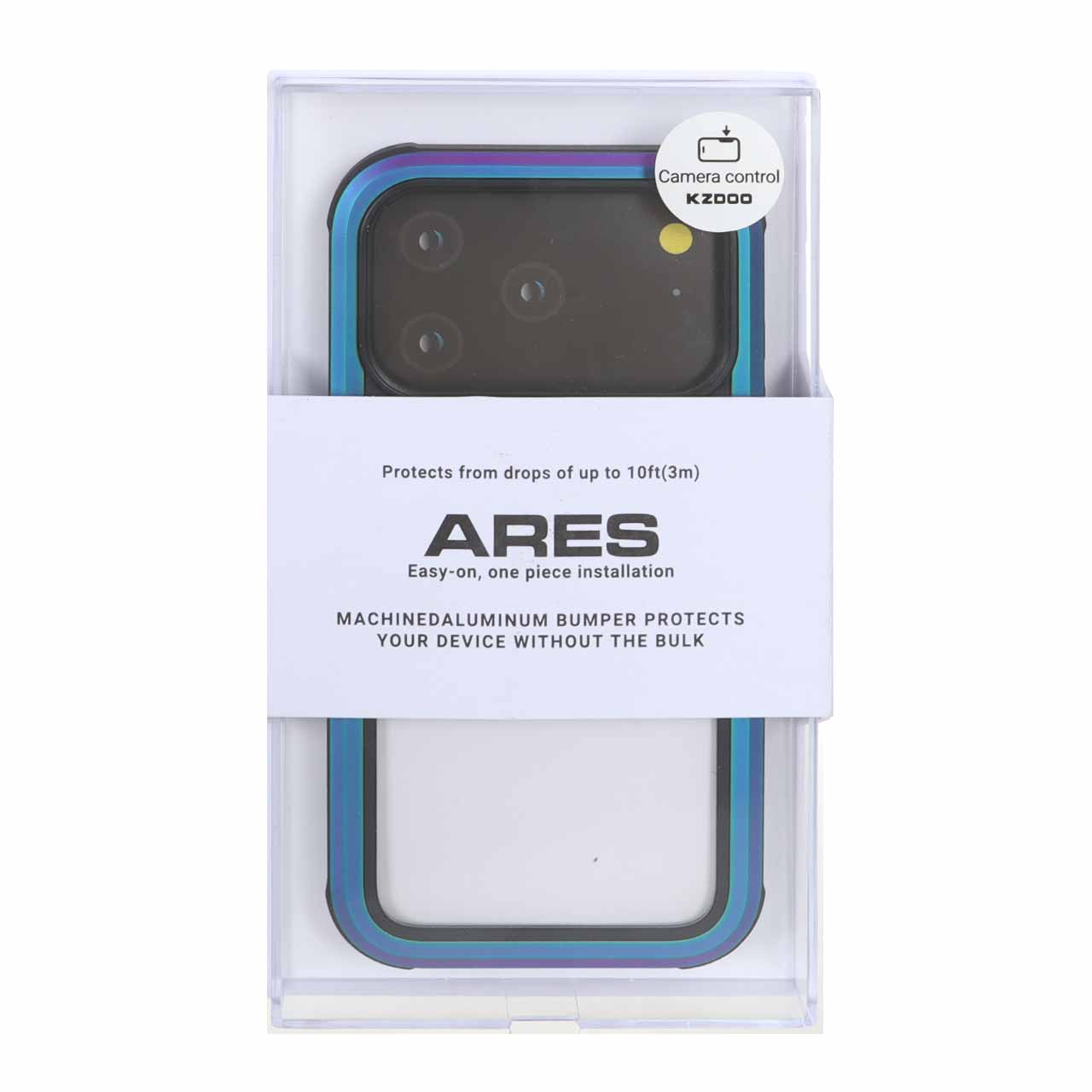 قاب Original KDoo Ares مدل Apple iPhone 17 Pro - هفت رنگ