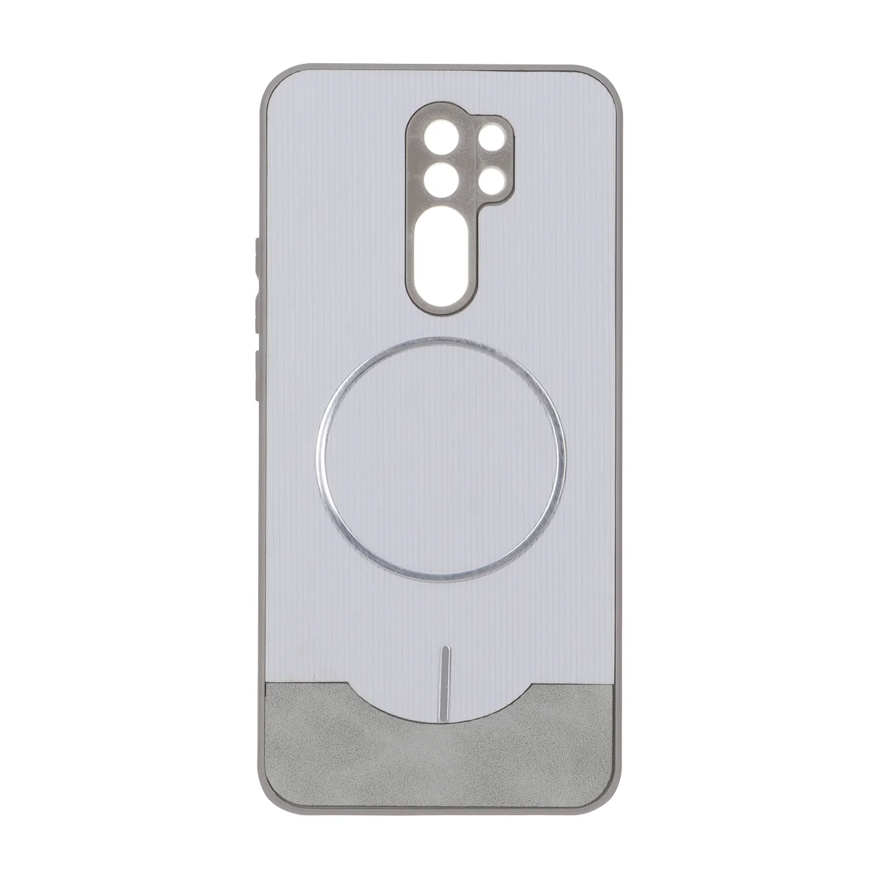 قاب Line Case جیر MagSafe فلزی محافظ لنزدار مناسب برای شیائومی ردمی 9 / ردمی 9 پرایم / پوکو ام 2