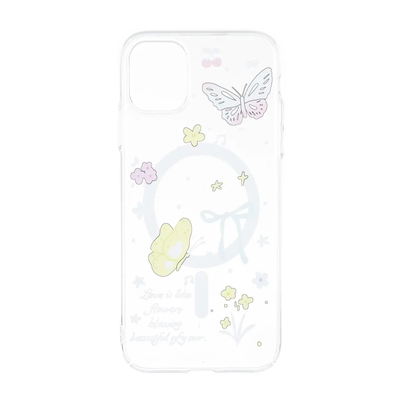 قاب Cute کریستالی طرح مگ سیف Apple iPhone 11 - کد 630