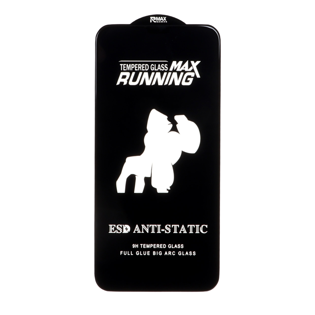 محافظ صفحه نمایش شیشه ای Running Max ESD مناسب برای آیفون 11 پرو، آیفون XS و آیفون X