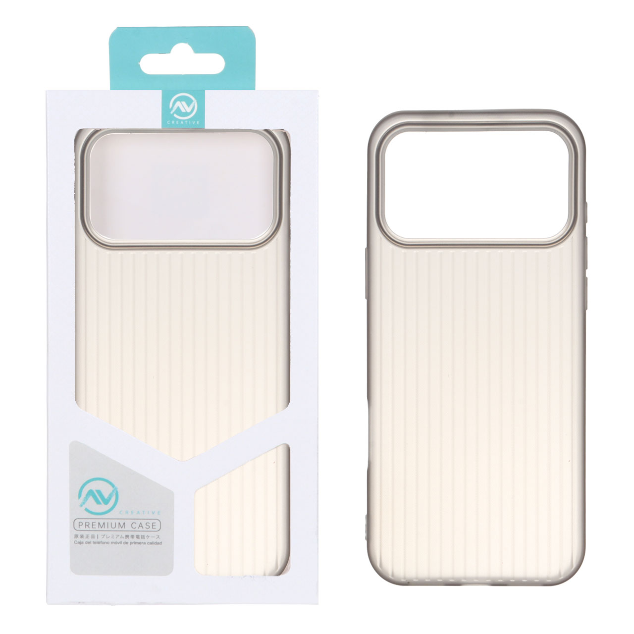 قاب ژله ای Line Case طرح خطی برای Apple iPhone 17 Pro Max - خاکستری