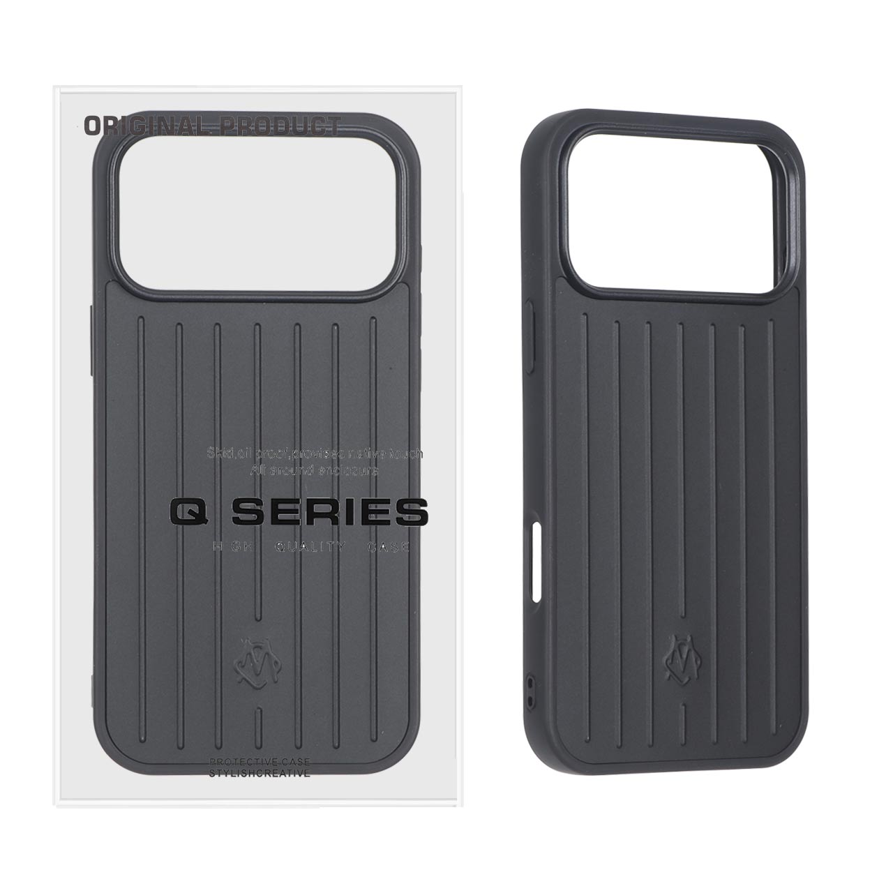 قاب اوجینال Rimowa مدل Apple iPhone 18 Pro Max - مشکی (پک دار) - MPS