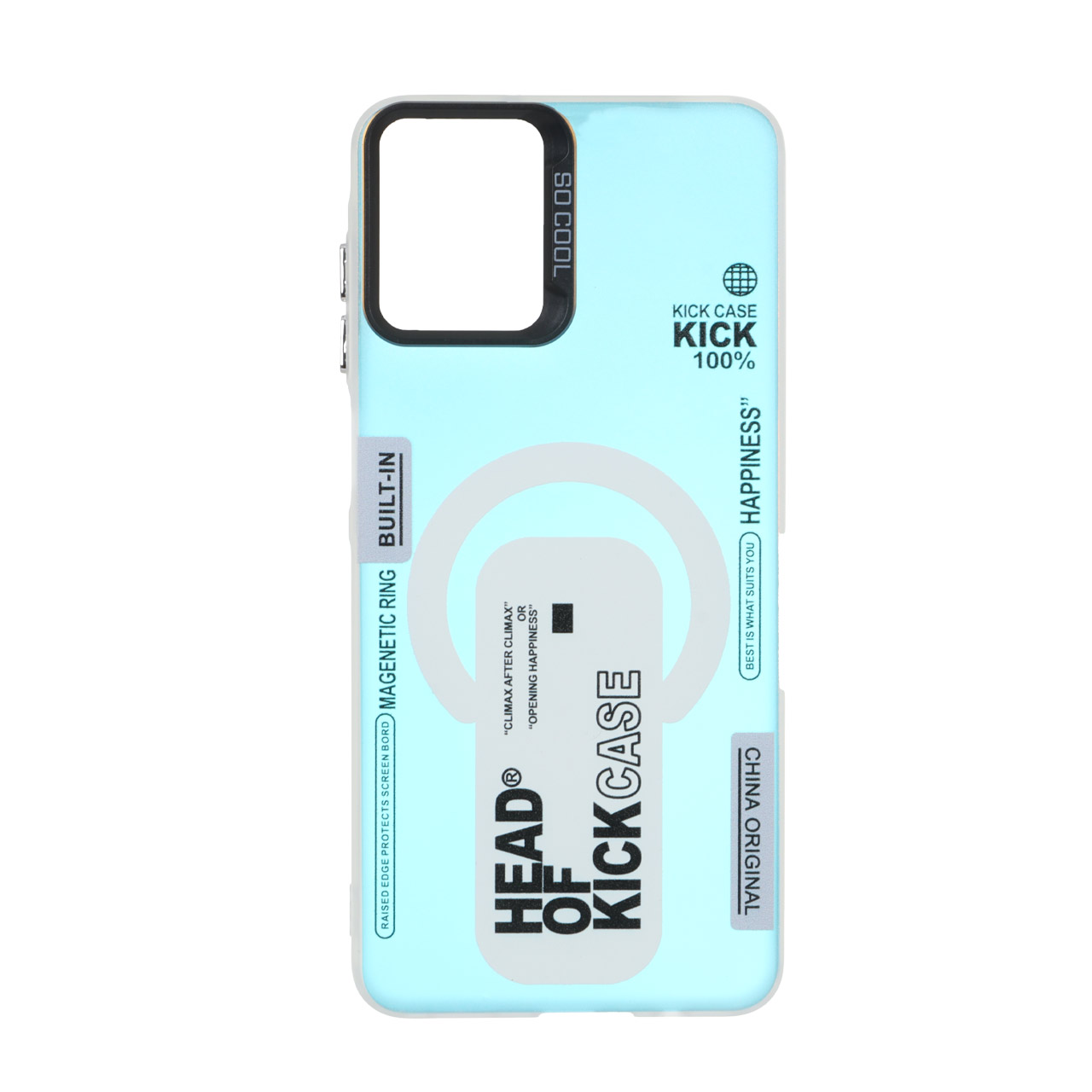 قاب SO COOL طرح مگ سیف Kick Case مناسب برای سامسونگ گلکسی A07