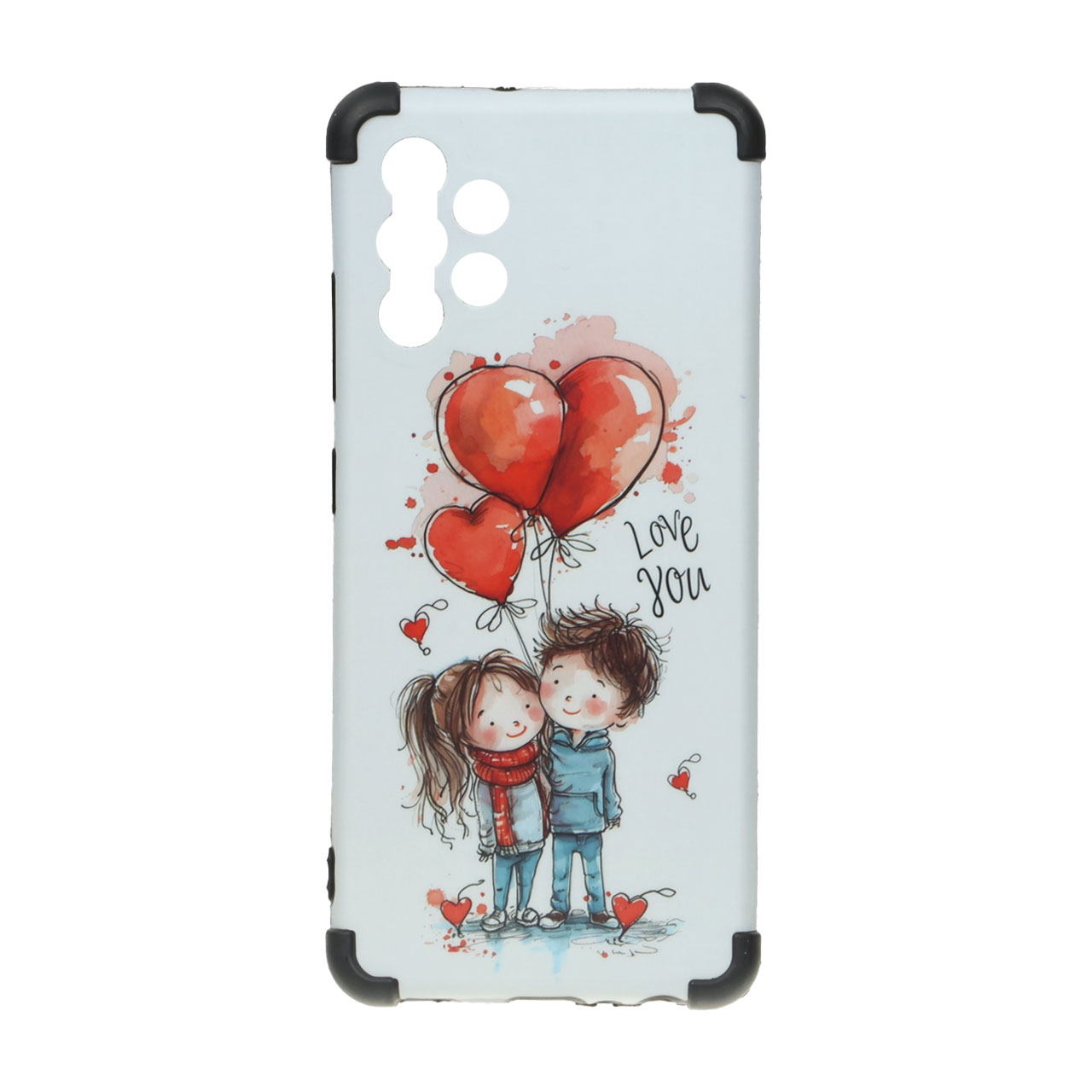 قاب طرح Love You عاشقانه بامپردار مناسب برای سامسونگ گلکسی A32 4G