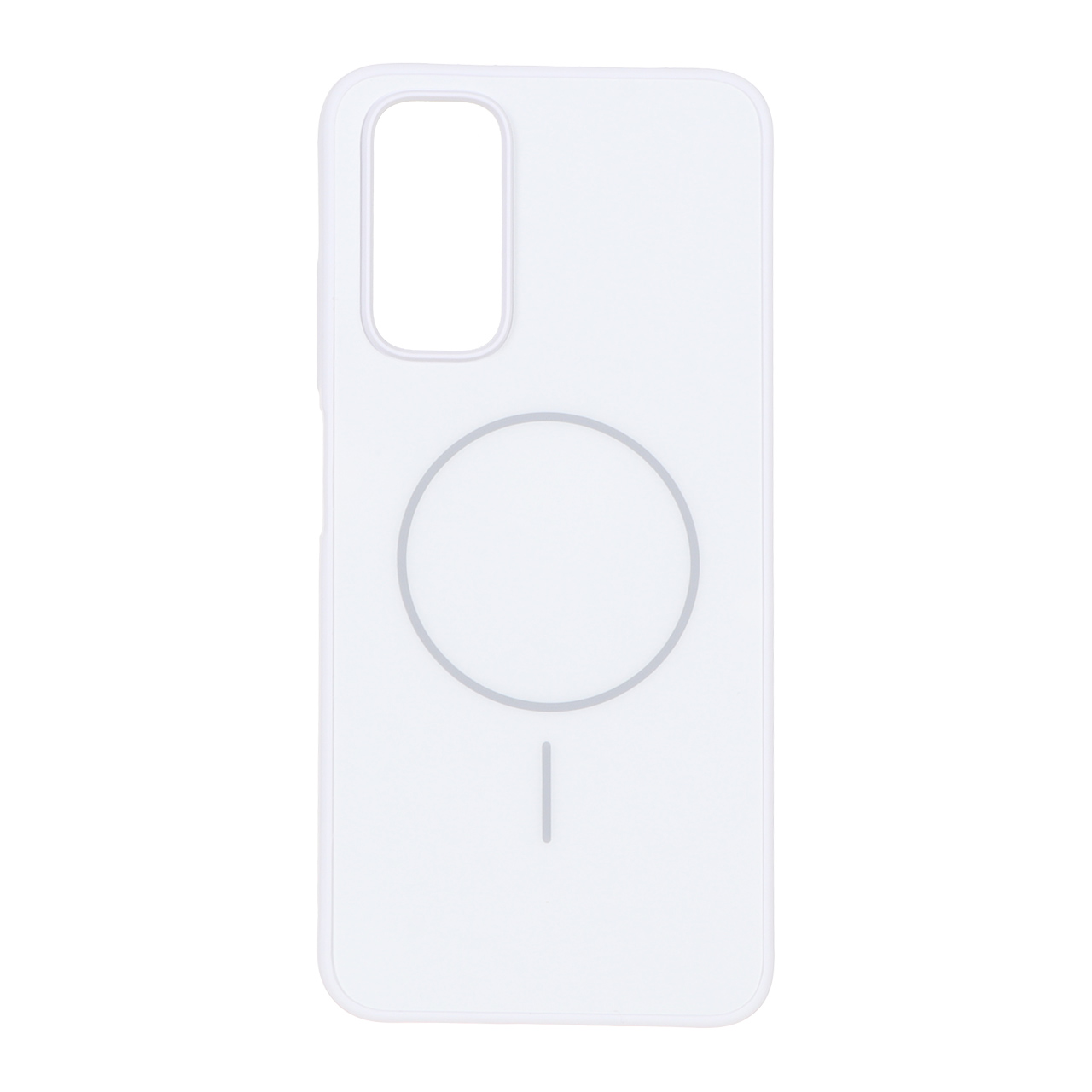 قاب طرح PVD مات طرح مگ سیف Xiaomi Redmi Note 12S / Xiaomi Redmi Note 11 4G / Redmi Note 11S - سفید