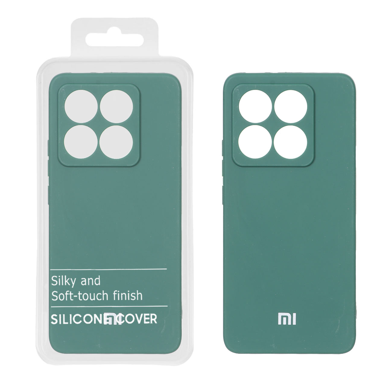 قاب نیو سیلیکون محافظ لنزدار RFF مناسب برای Xiaomi Mi 14T / Mi 14T Pro