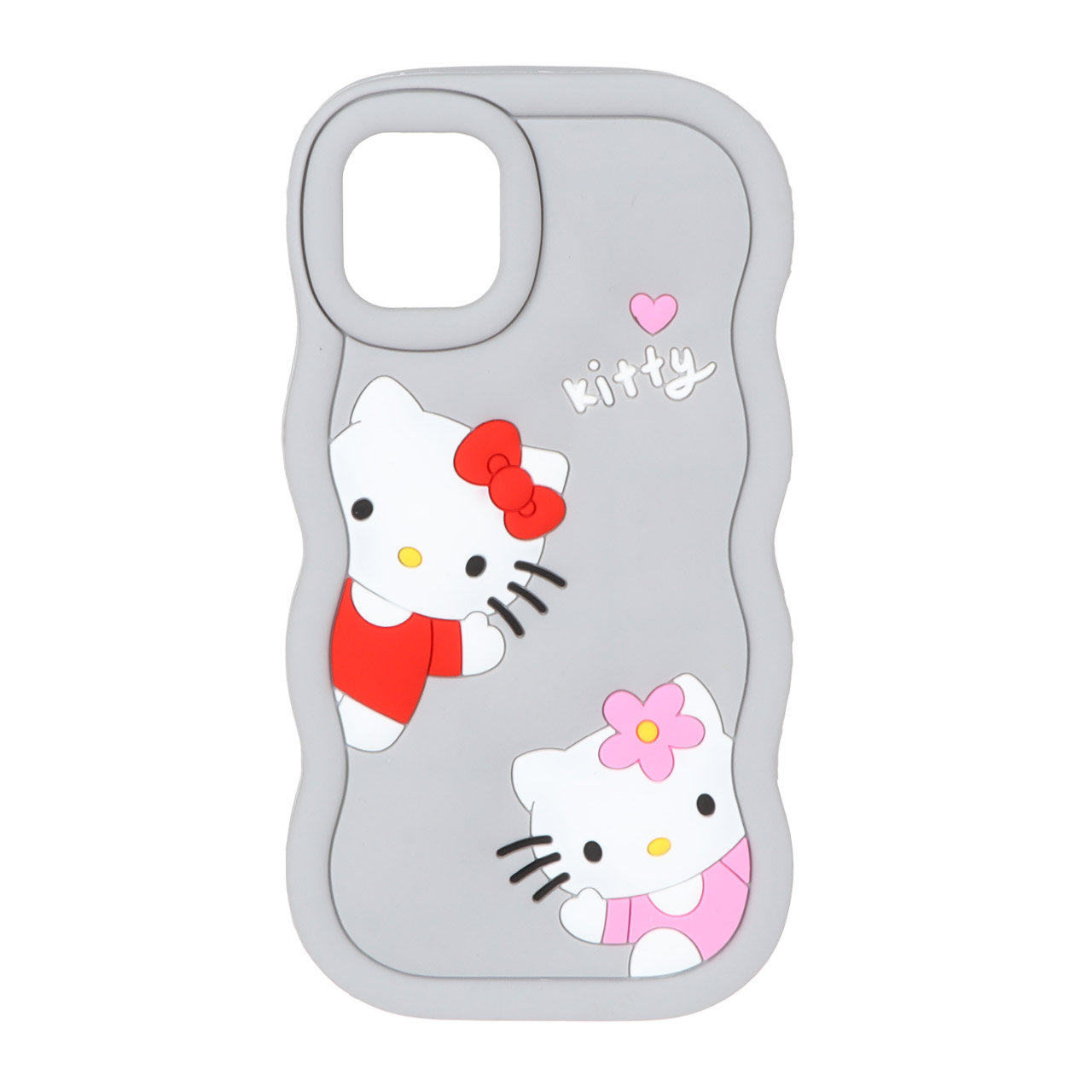 قاب طرح Kitty سیلیکونی مناسب برای آیفون 11