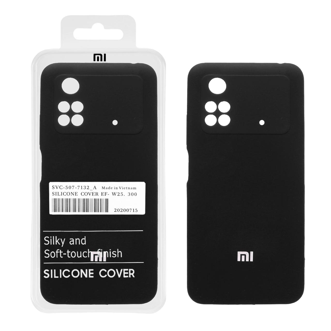 قاب سیلیکونی سافت تاچ مناسب برای شیائومی پوکو M4 پرو 4G