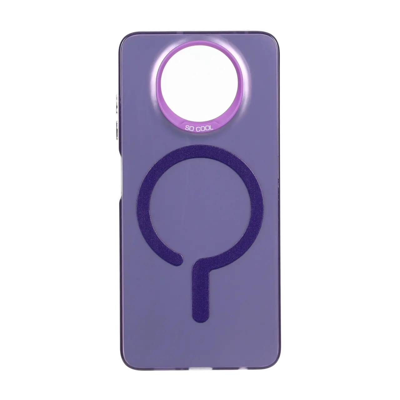 قاب SO COOL طرح مگ سیف بنفش مناسب برای شیائومی پوکو X3 / پوکو X3 پرو / پوکو X3 NFC