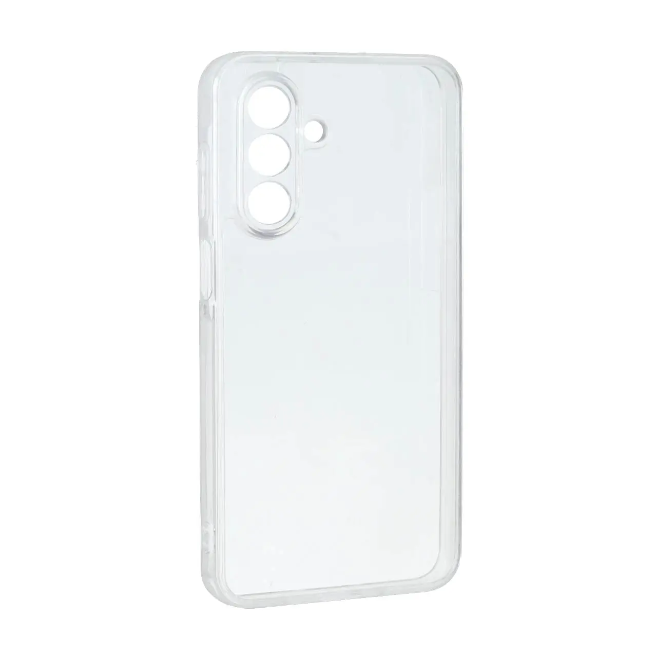 قاب پشت سخت شفاف دور ژله ای محافظ لنزدار مناسب برای سامسونگ Galaxy A17 و Galaxy A26