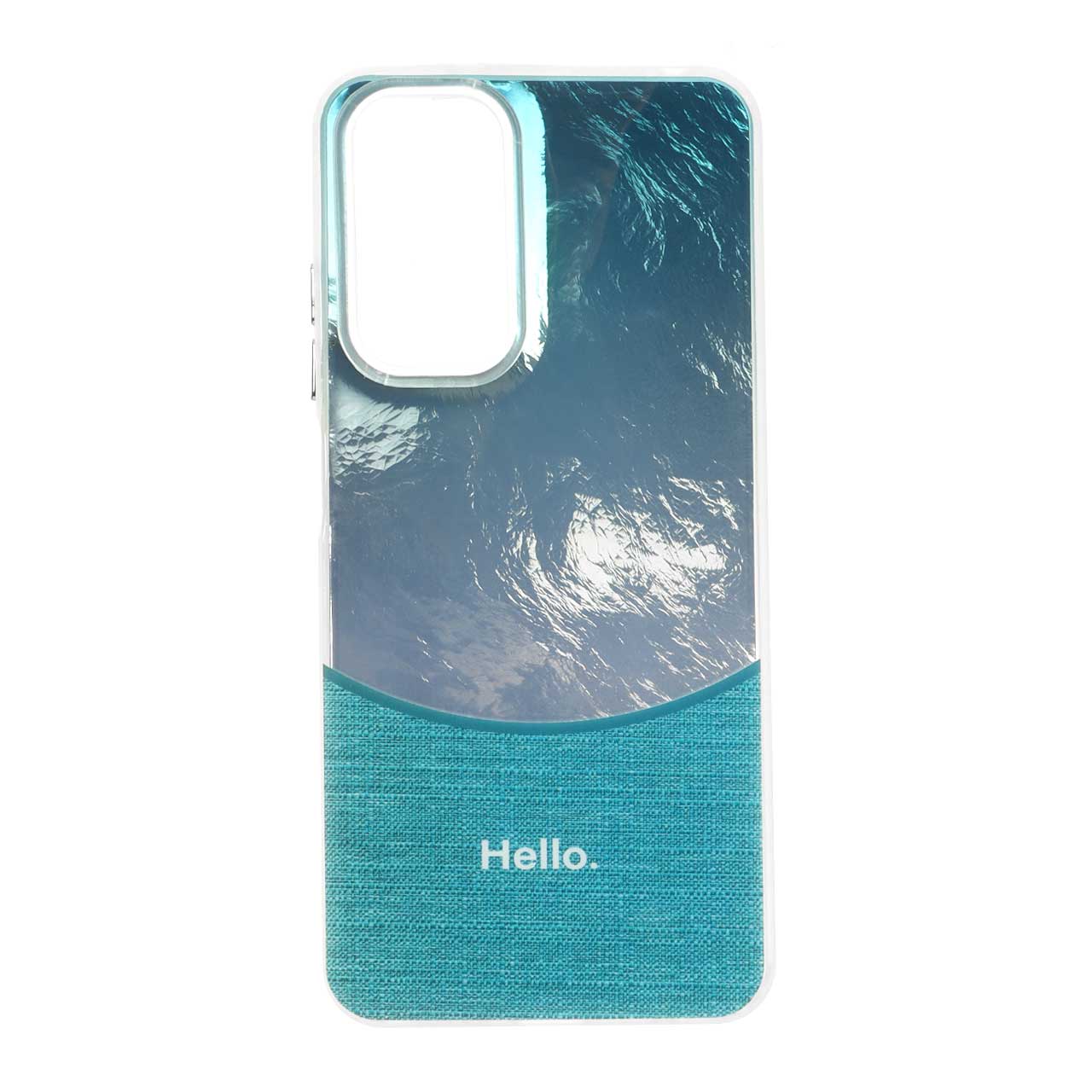 قاب طرح Hello جین Ice آبی مناسب برای شیائومی ردمی نوت 12 اس / شیائومی ردمی نوت 11 4G / ردمی نوت 11 اس