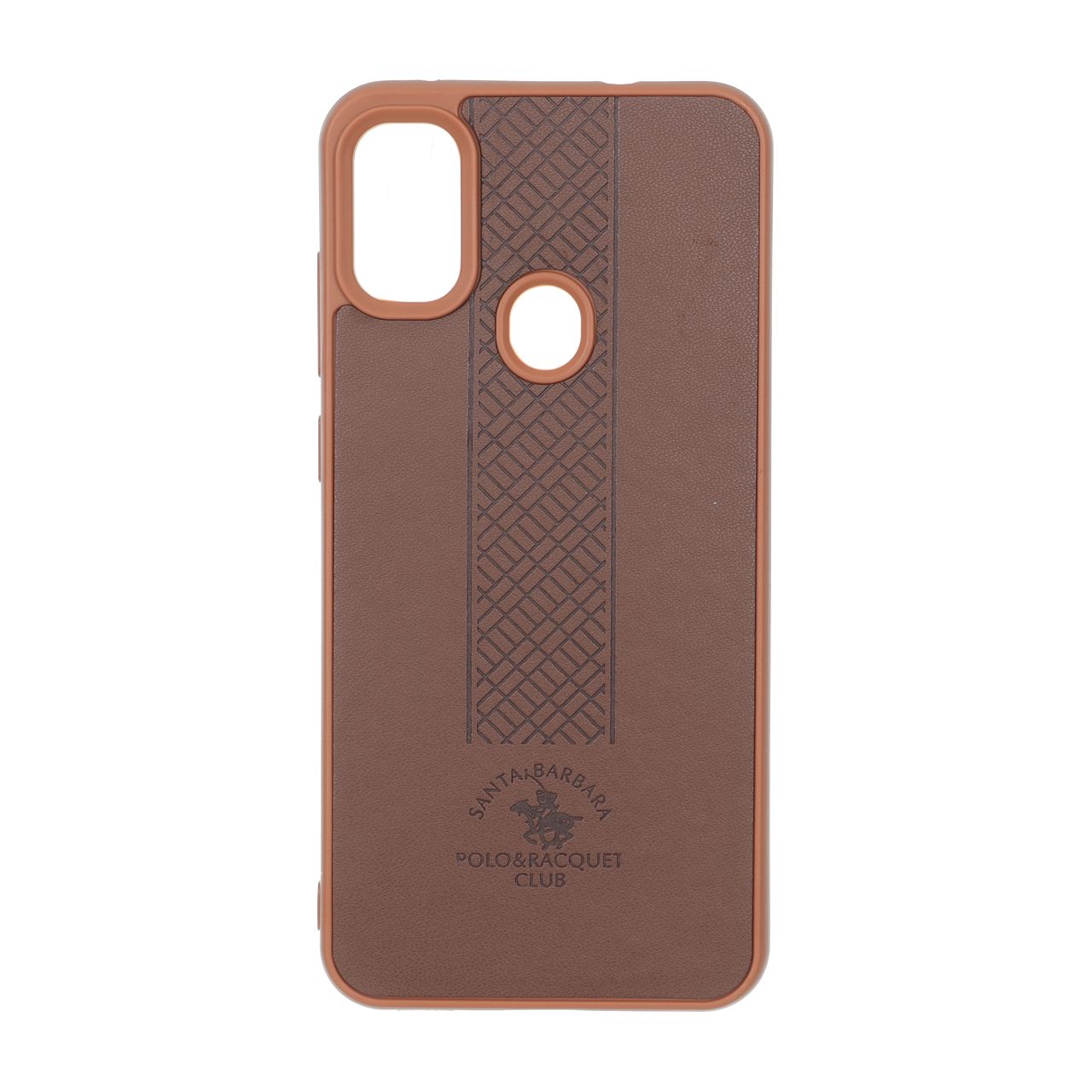 قاب طرح چرم Polo هاشوردار مناسب برای سامسونگ گلکسی A11 و M11