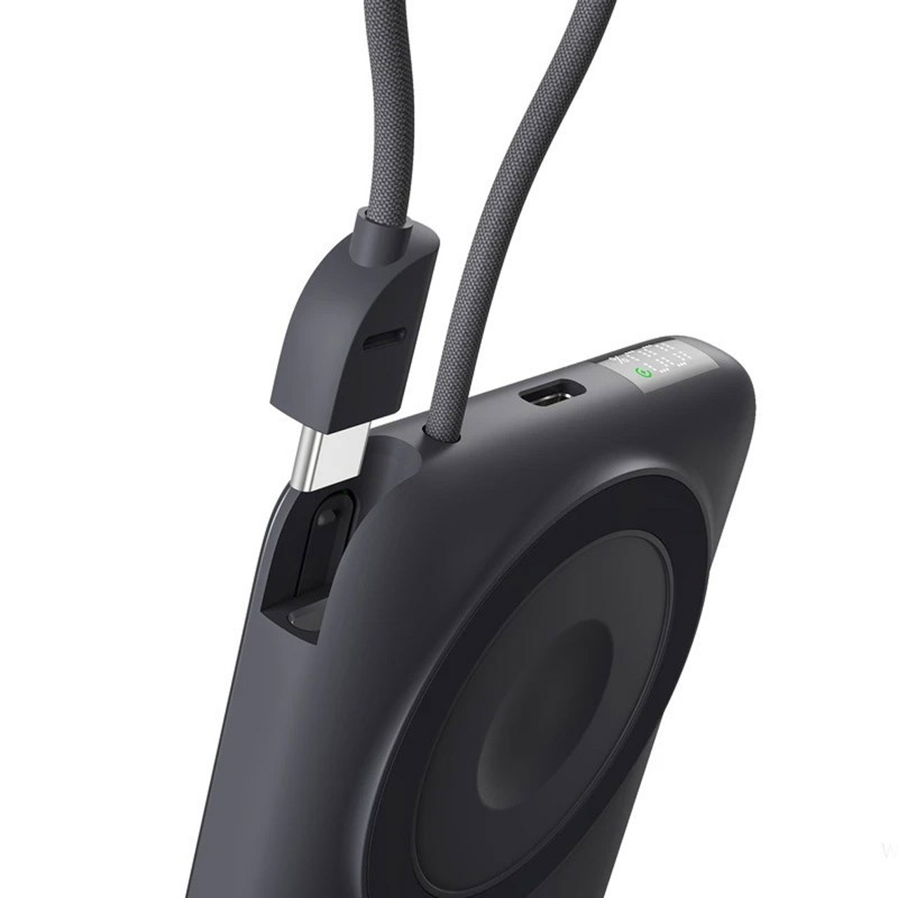 پاوربانک  22.5 وات 10000 میلی آمپر (PD و فست شارژ) Hiska مدل HP-133PD - مشکی