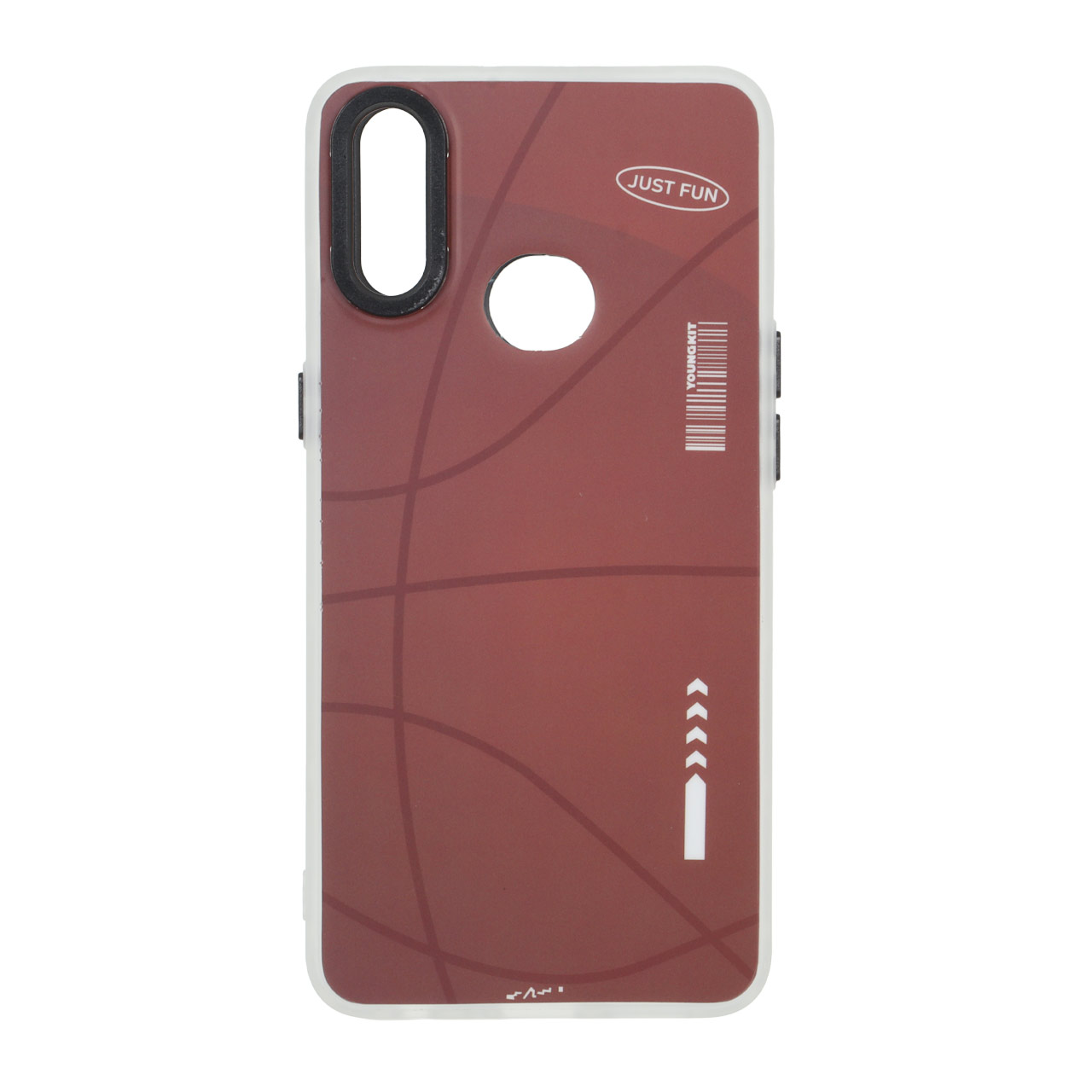 قاب طرح Sport دور ژله ای مات مناسب برای Samsung Galaxy A10s
