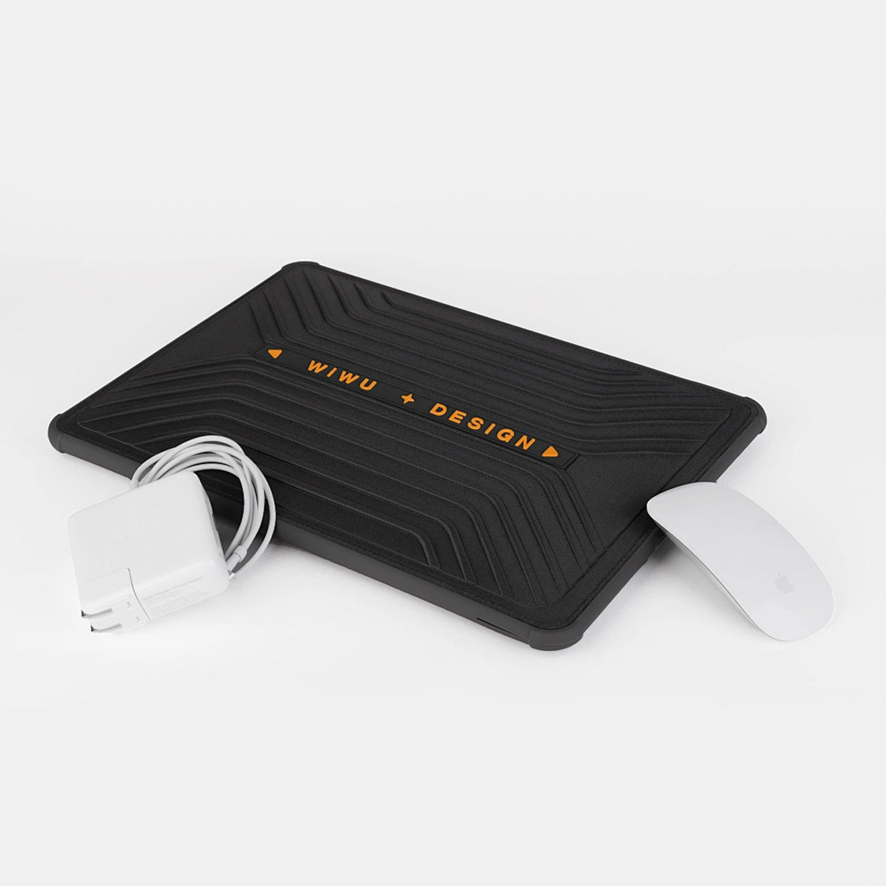 کاور مک بوک 13.6/14.2 اینچی Wiwu مدل Der Sleeve Pro - مشکی