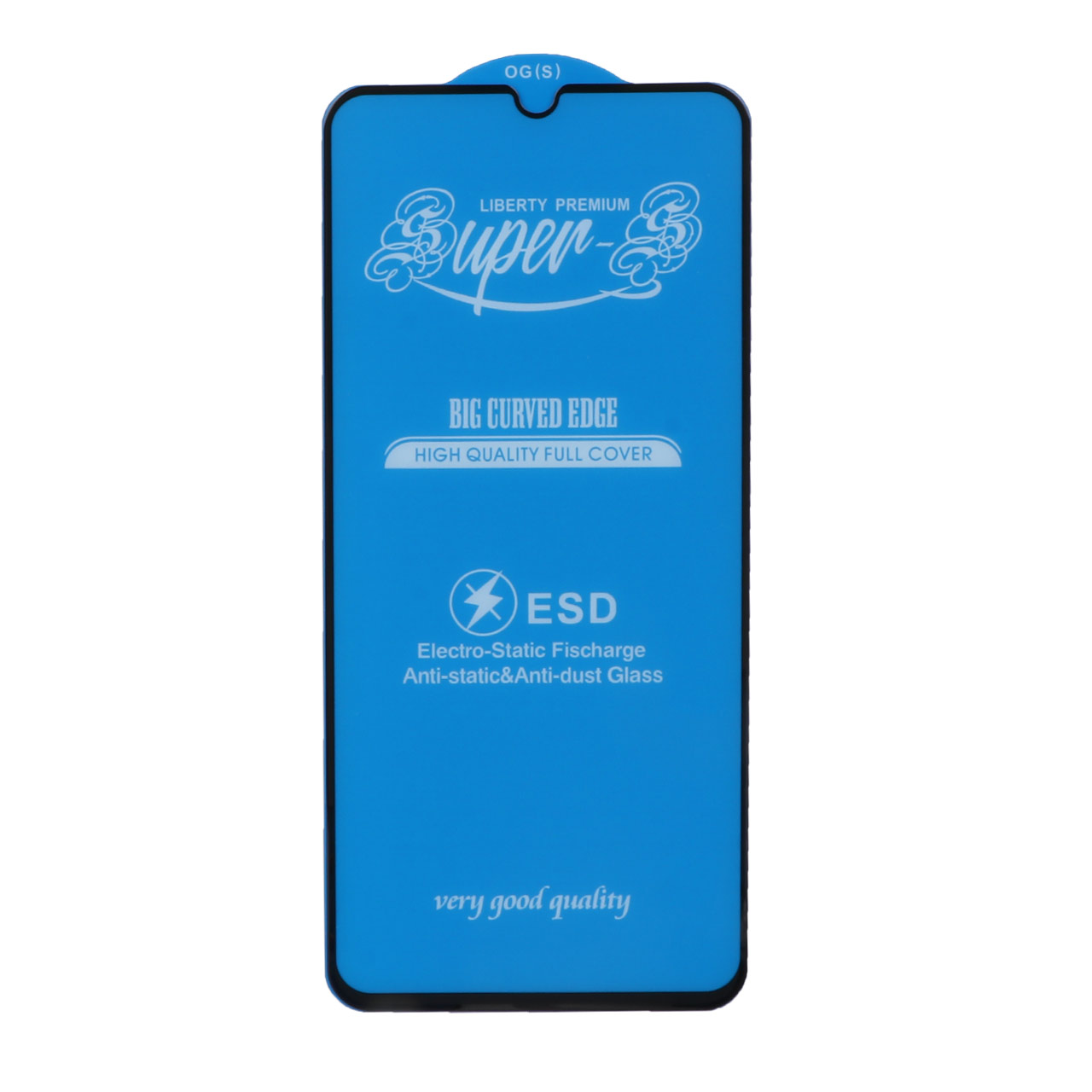 محافظ صفحه نمایش شیشه‌ای آنتی استاتیک مات فول کاور Super S-OG مناسب برای سامسونگ A14 / M14 / F14 / A22 5G