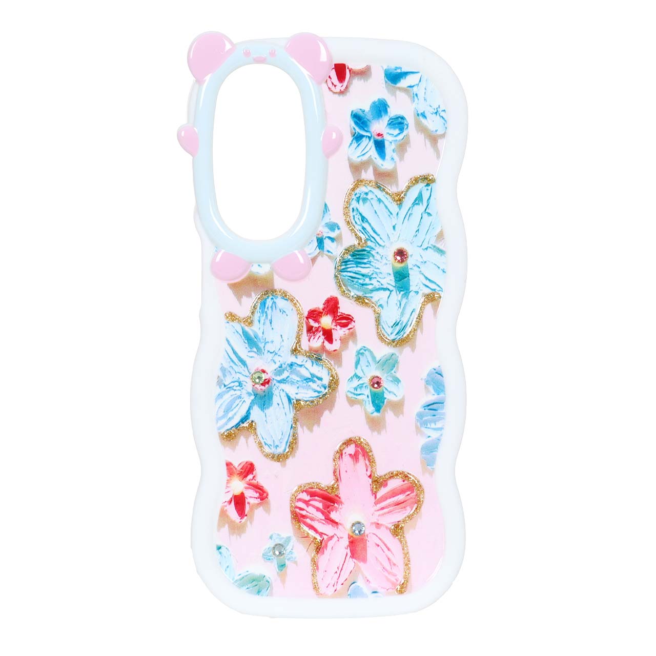 قاب طرح کنگره ای اکلیلی محافظ لنز عروسکی طرح 169 مناسب برای سامسونگ گلکسی A25 فایو جی