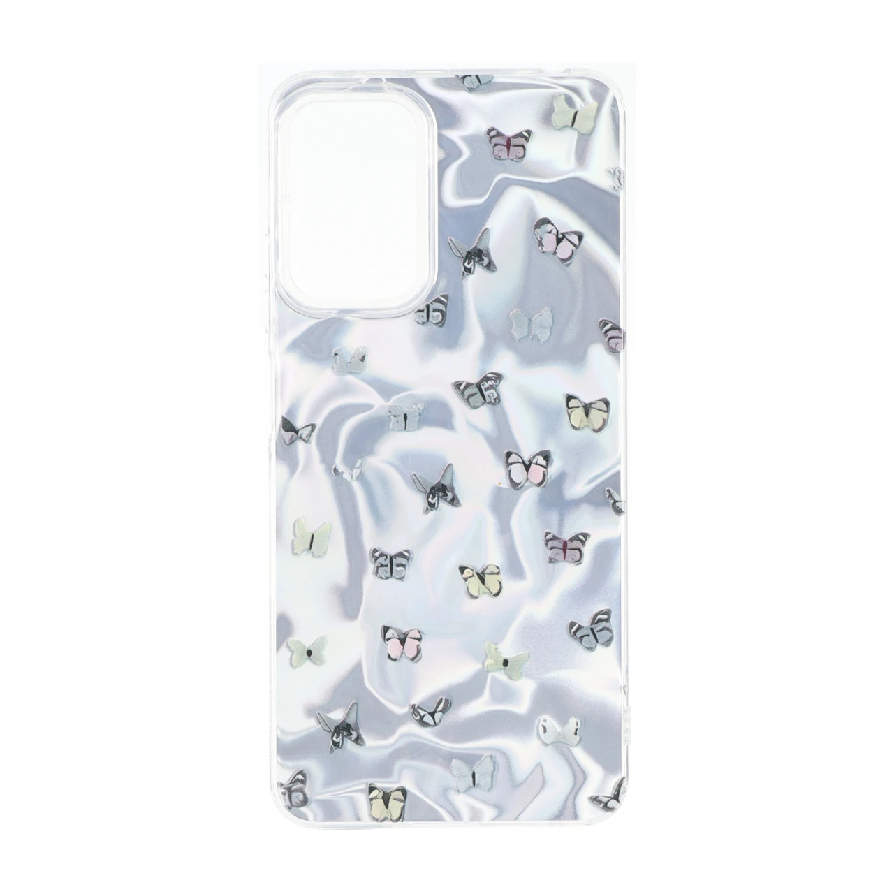 قاب Silver Cloud دور ژله ای طرح دار Xiaomi Redmi Note 12 Pro 4G / Redmi Note 11 Pro - کد 89