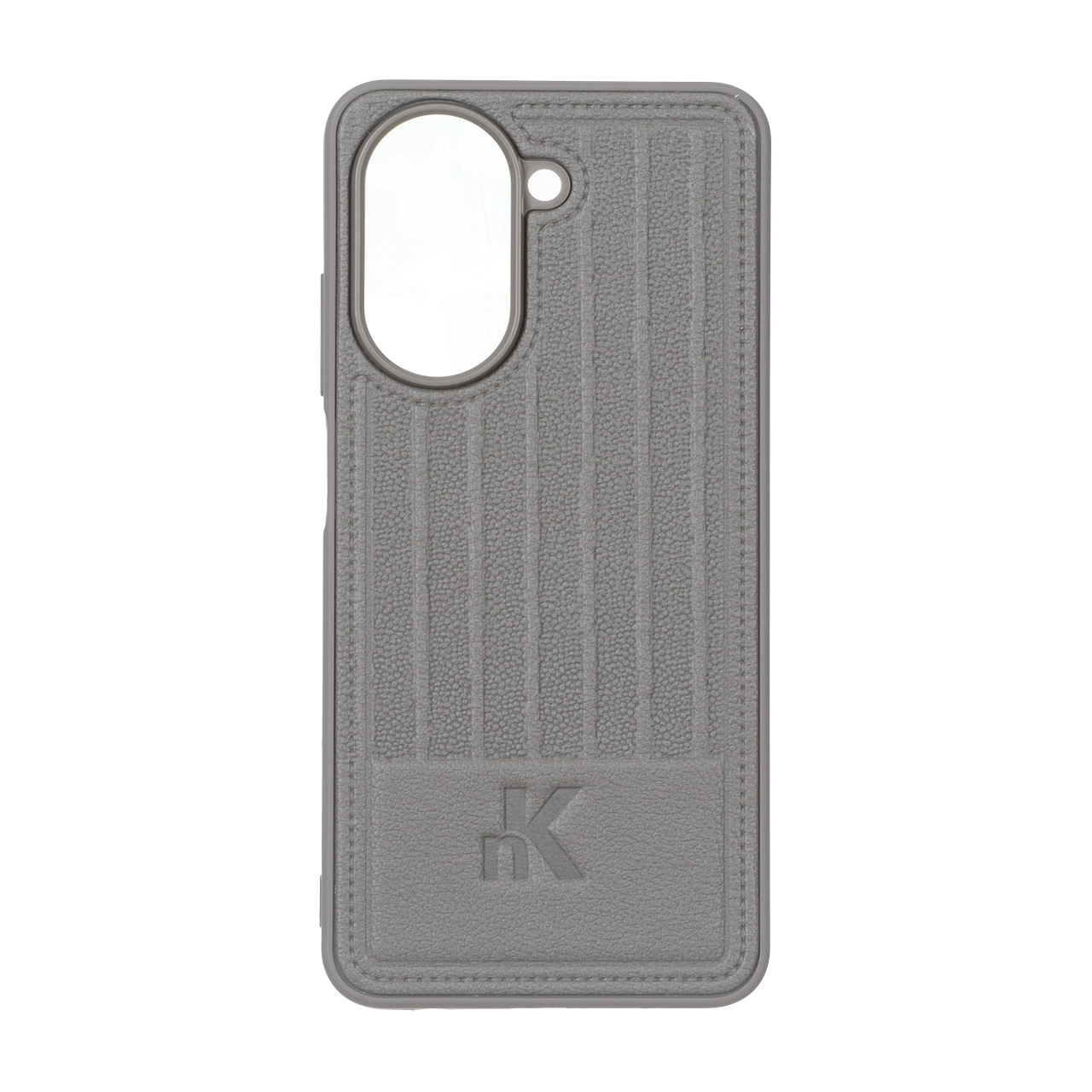 قاب NK چرمی Line Case مناسب برای شیائومی ردمی A5 و پوکو C71 - خاکستری