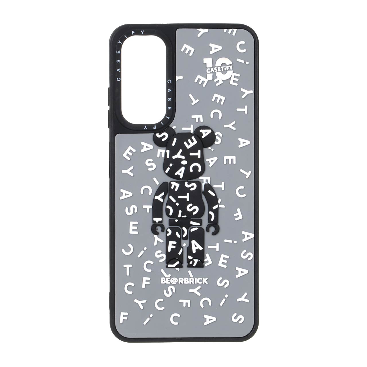 قاب طرح برجسته فانتزی Casetify مدل Bearbrick مناسب برای سامسونگ گلکسی A05s