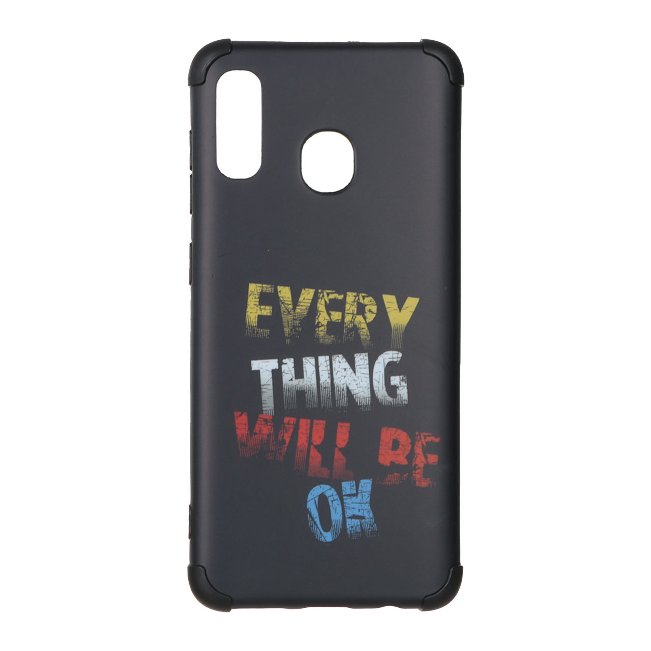 قاب طرح Everything Will Be OK بامپردار مناسب برای سامسونگ گلکسی A30 و A20