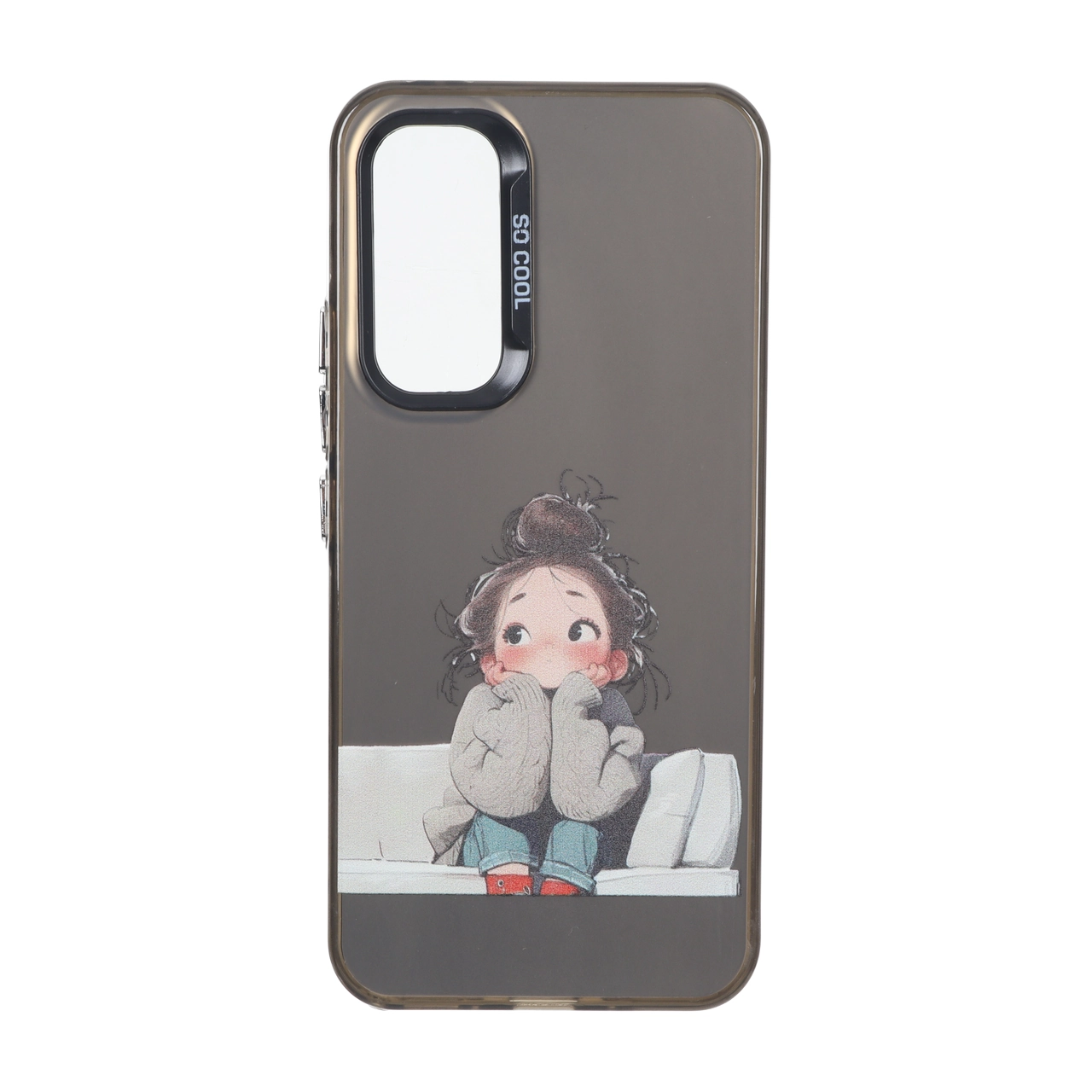 قاب SO COOL دودی cute مدل Samsung Galaxy A54 - طرح 117