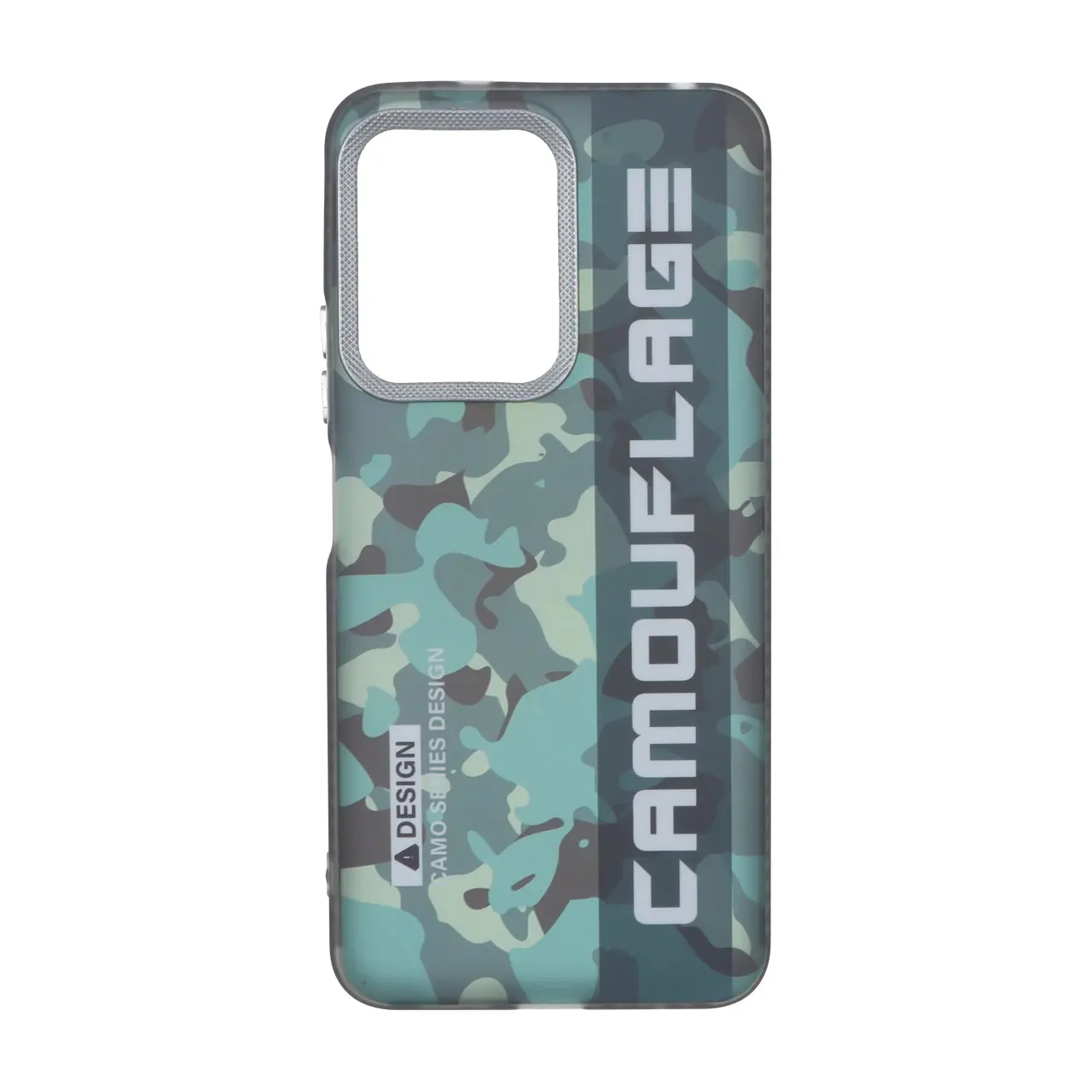 قاب طرح Camouflage چریکی محافظ لنز دار مناسب برای شیائومی ردمی نوت 12 4G