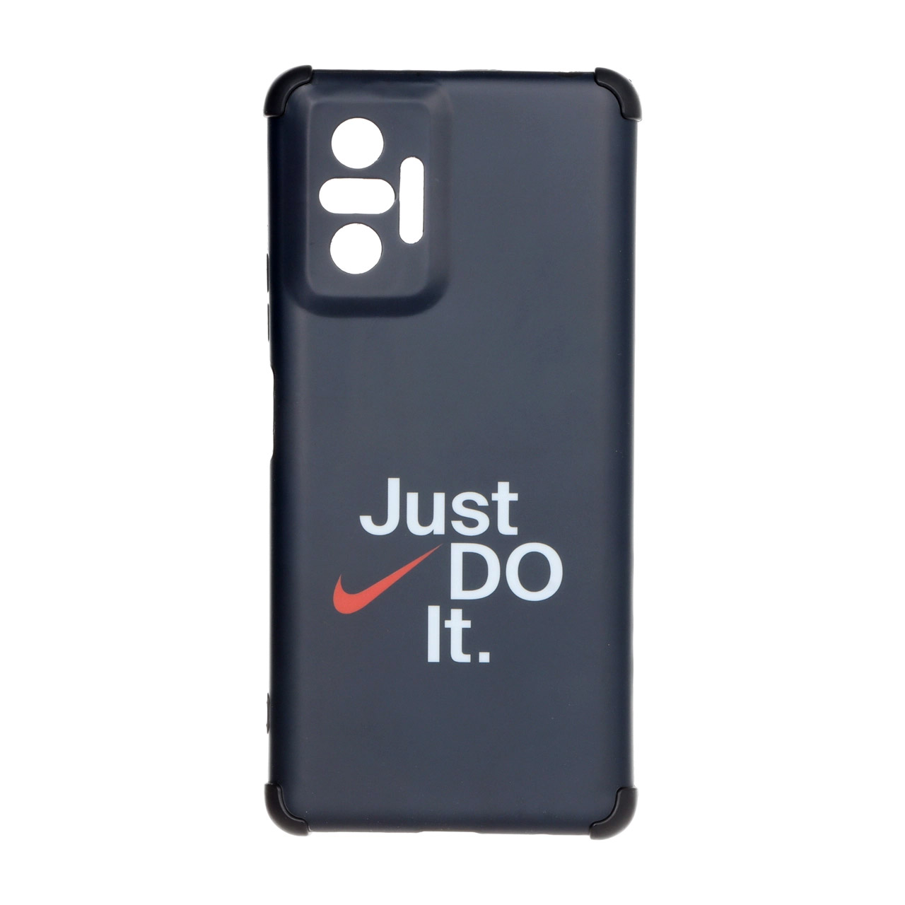 قاب طرح Just Do It بامپردار مناسب برای شیائومی ردمی نوت ۱۰ پرو ۴جی و ردمی نوت ۱۰ پرو مکس