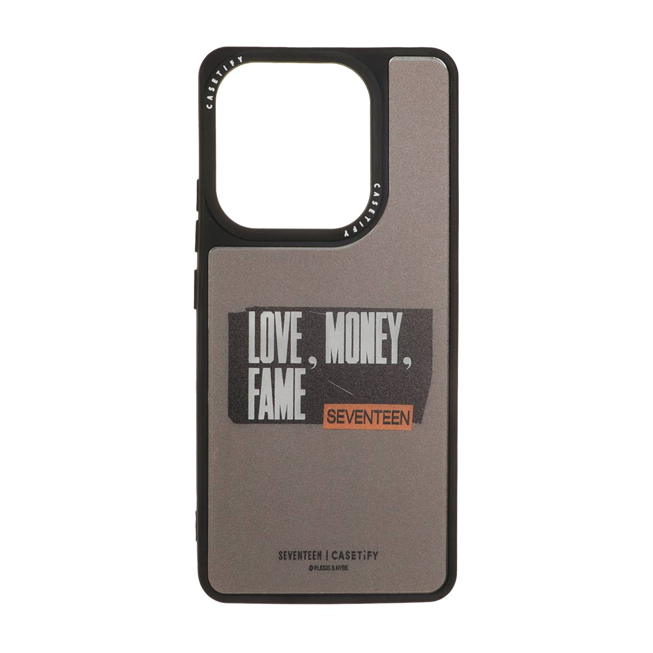 قاب Casetify طرح Love, Money, Fame Seventeen مناسب برای شیائومی ردمی نوت 14 4G