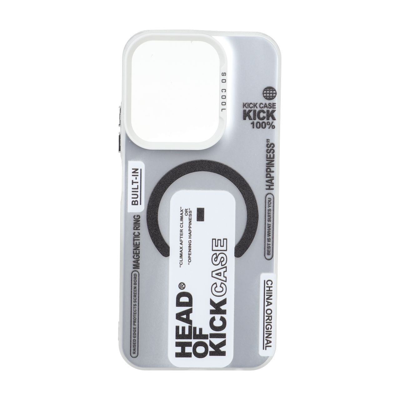 قاب SO COOL طرح مگ سیف Kick Case مناسب برای شیائومی ردمی 15C و پوکو C85