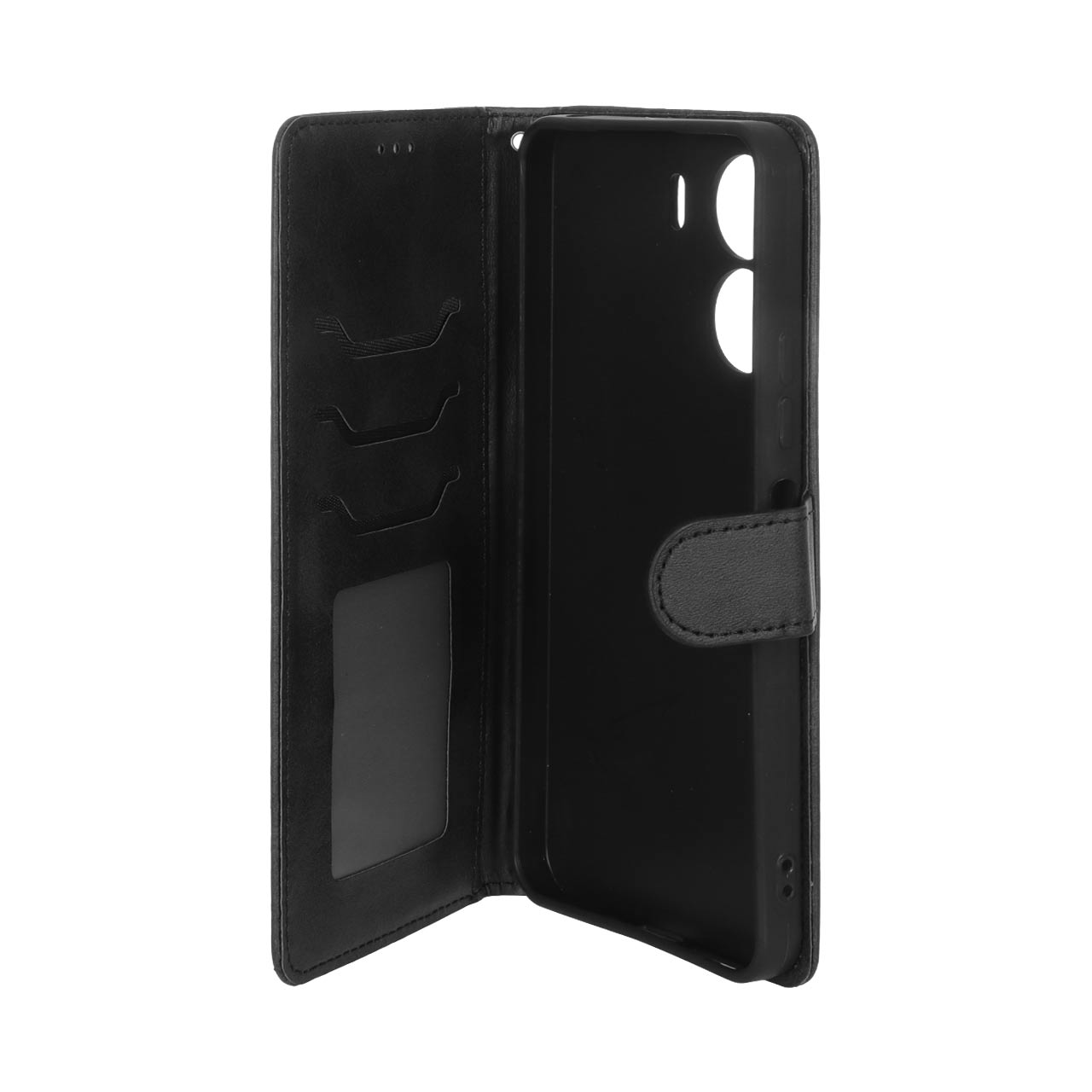 کیف موبایل مگنتی درجه یک MNC مدل Xiaomi Redmi 13C / Poco C65 - مشکی