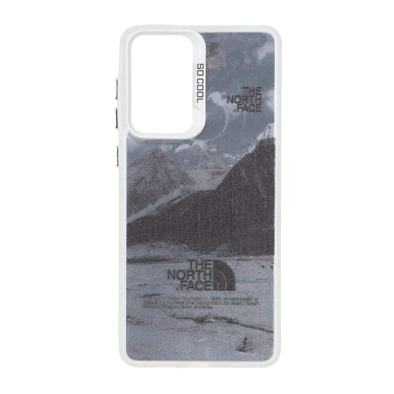 قاب طرح North Face (نورث فیس) SO COOL مناسب برای سامسونگ گلکسی A73
