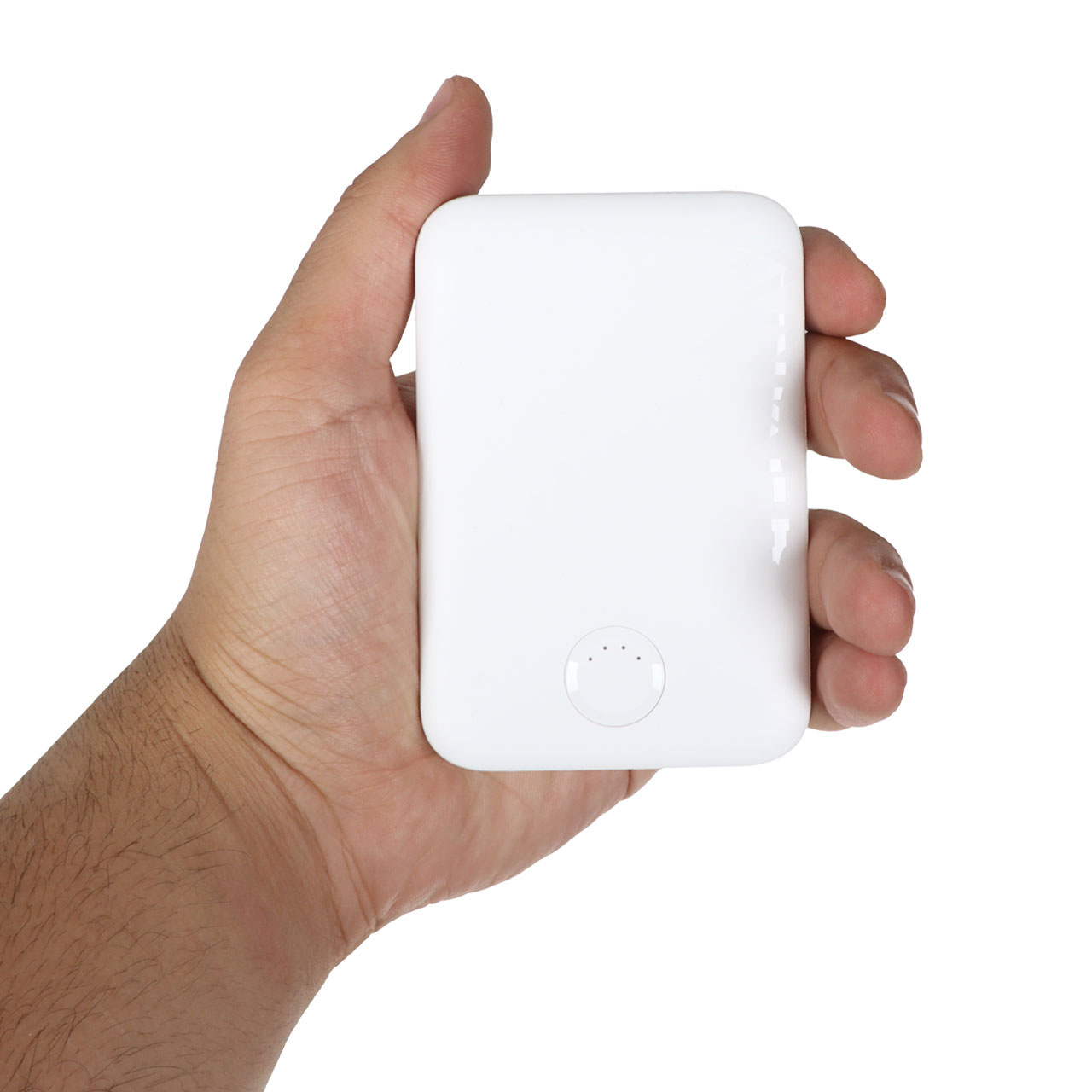 پاوربانک 18 وات 5000 میلی آمپر Anker مدل A1616 - سفید