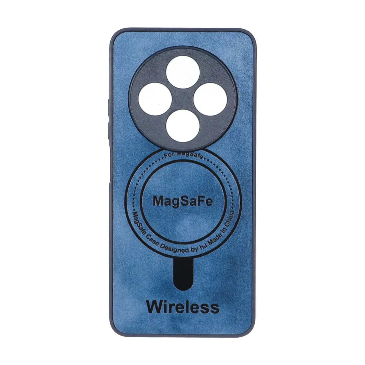 قاب Wireless طرح مگ سیف محافظ لنز برجسته مناسب برای شیائومی ردمی 14 سی، ردمی آ4 و پوکو سی 75