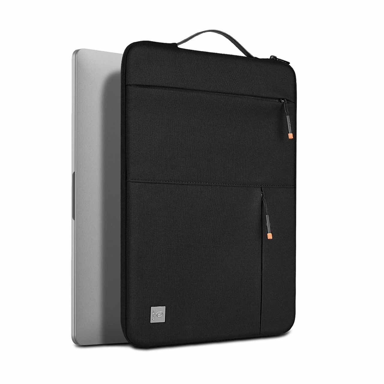 کیف لپ تاپ 16 اینچی Wiwu مدل Alpha Slim Sleeve - مشکی