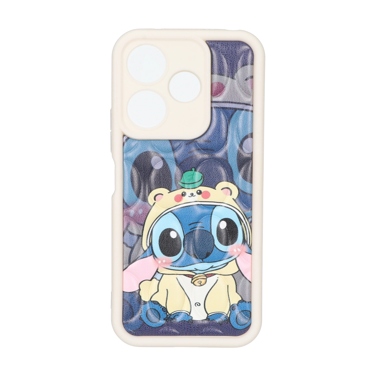 قاب Solid Case پافر فومی طرح استیچ مناسب برای شیائومی Redmi 13X / Redmi 13 4G / Poco M6 4G