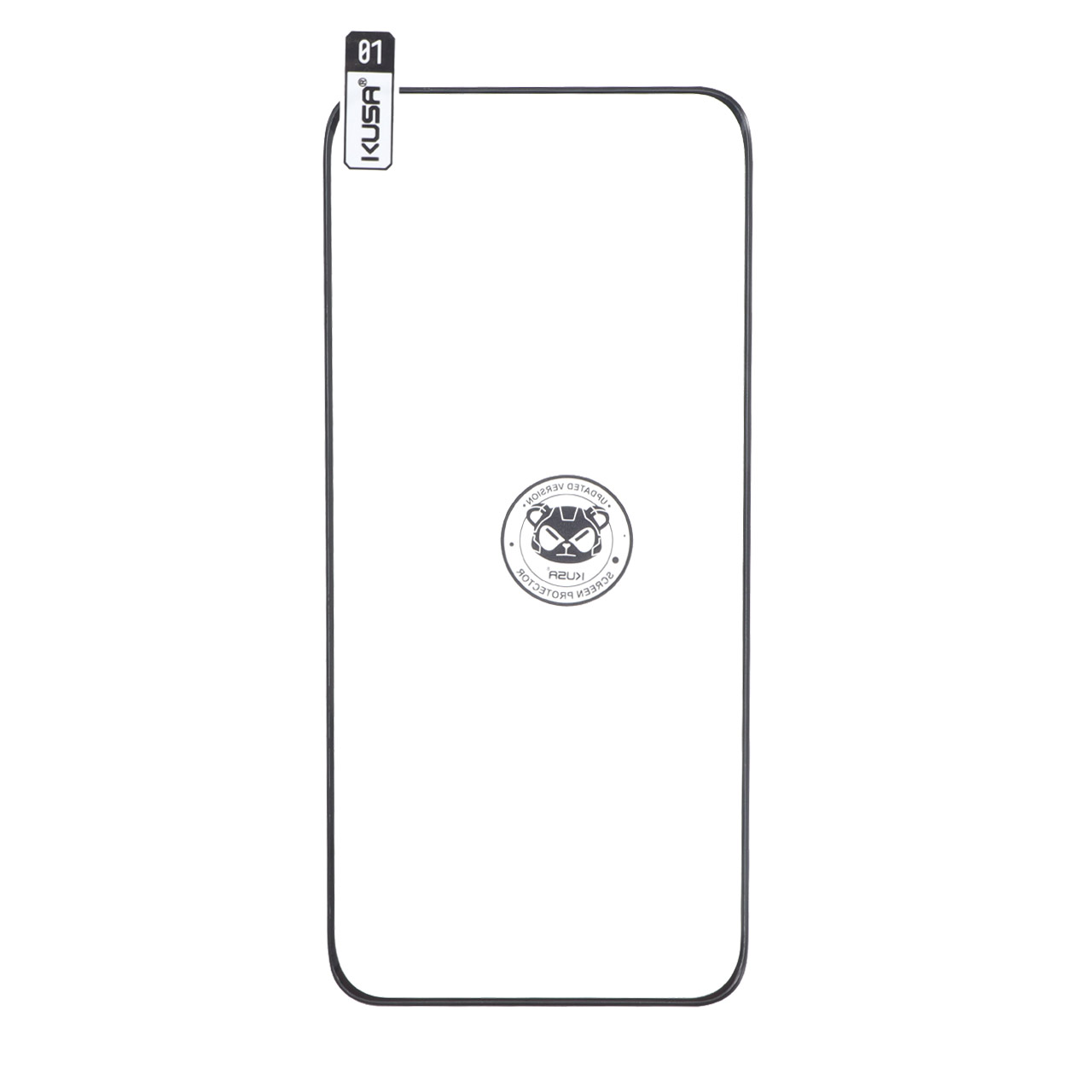 محافظ صفحه نمایش شیشه ای خم فول چسب Kusa مناسب برای شیائومی Mi 11/11 Pro/11 Ultra