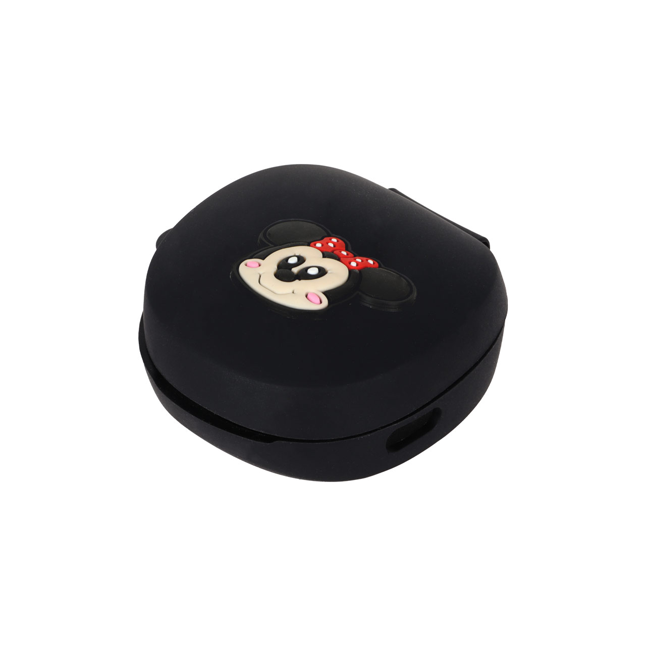 کاور سیلیکونی طرح عروسک برجسته مینی موس مناسب برای ایرفون QCY T13X